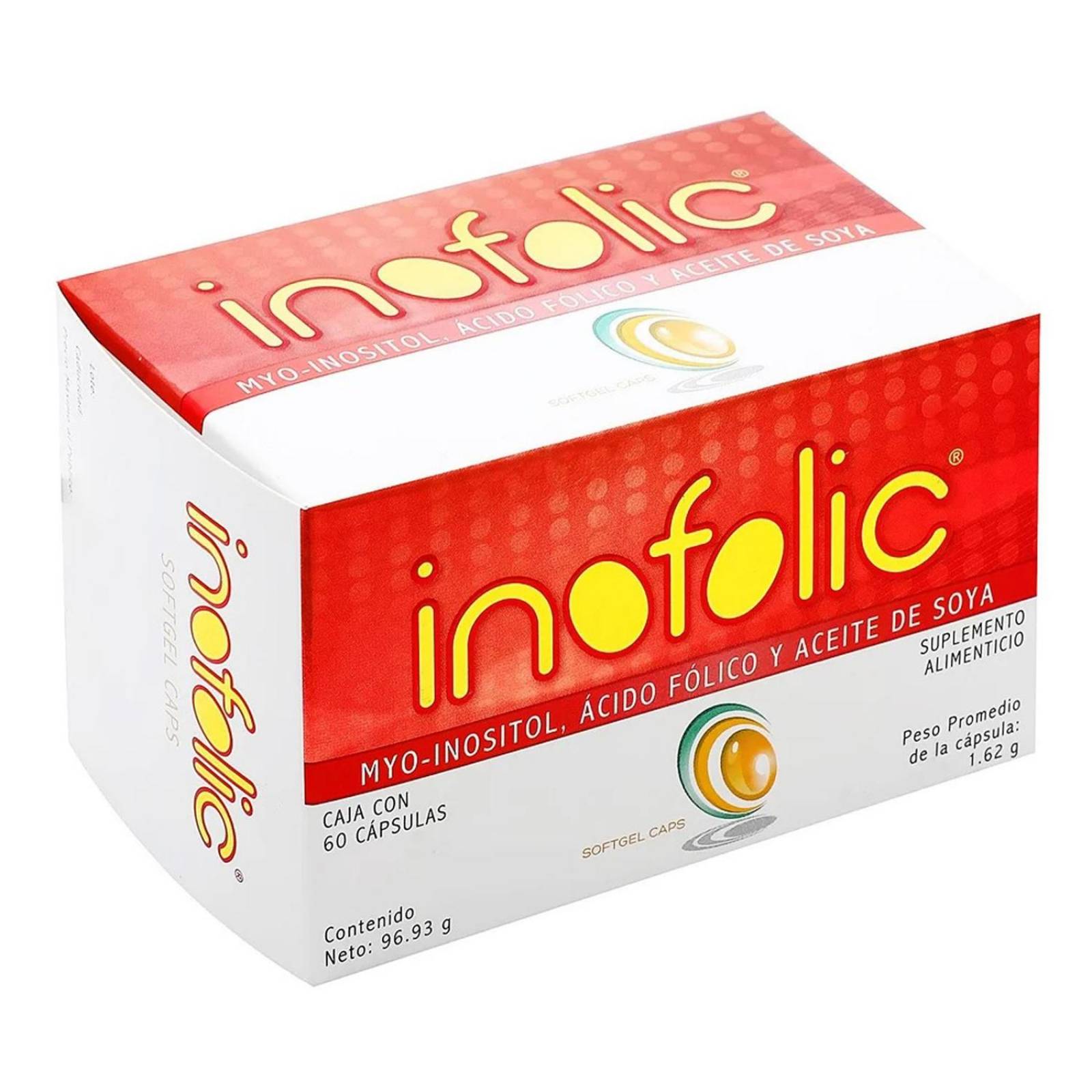 Inofolic Caja Con 60 Capsulas 