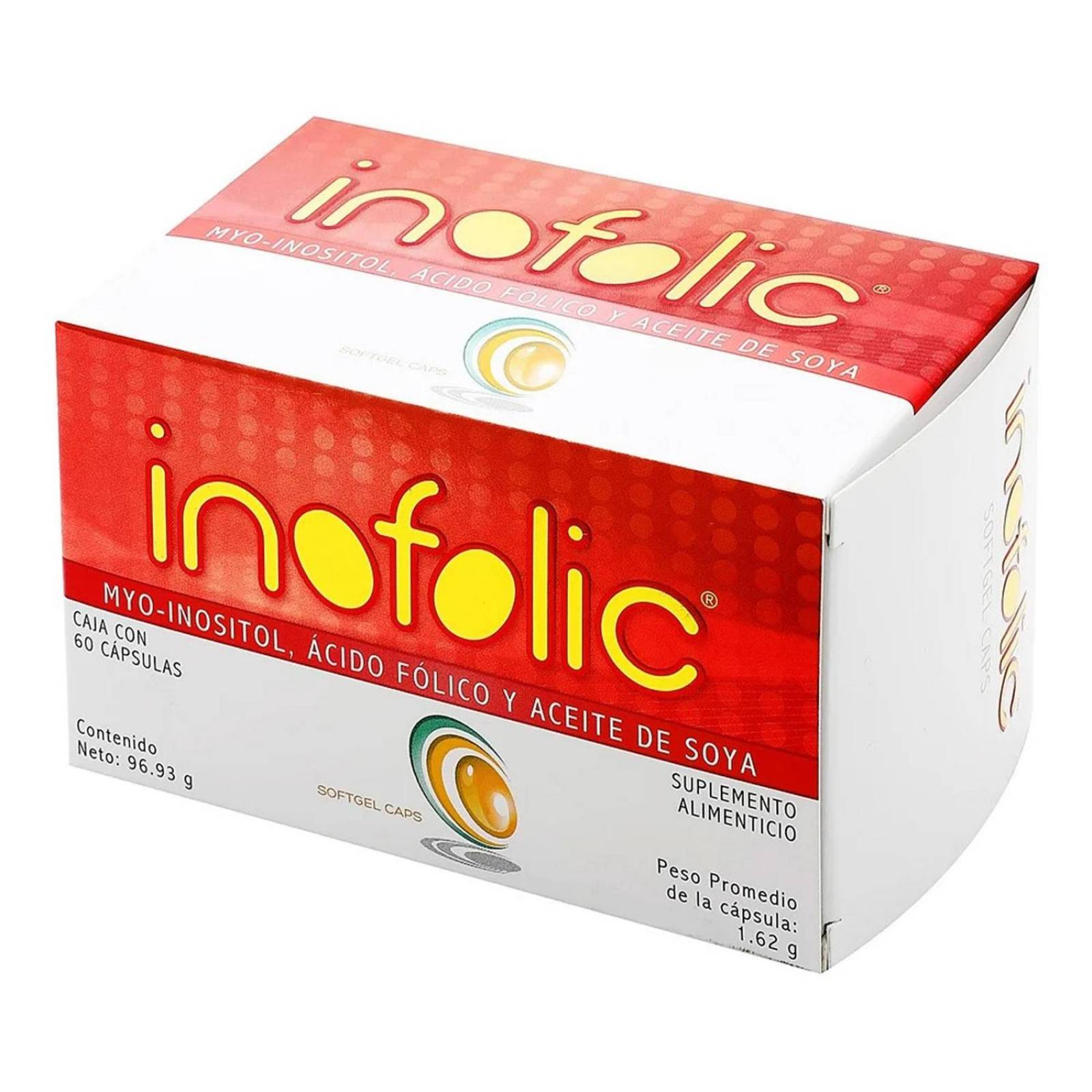 Inofolic Caja Con 60 Capsulas 