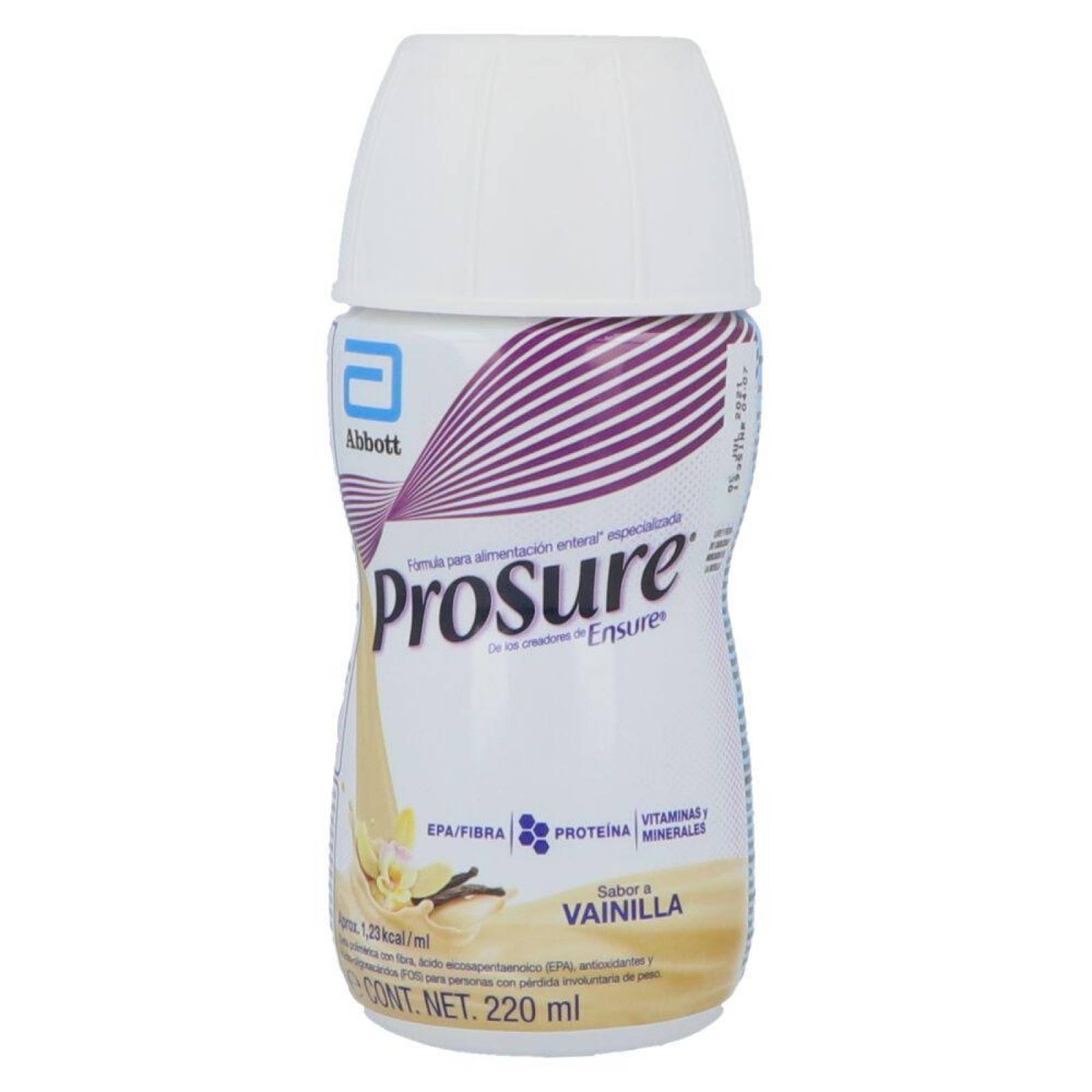 Prosure Sabor Vainilla Botella Con 220 mL 