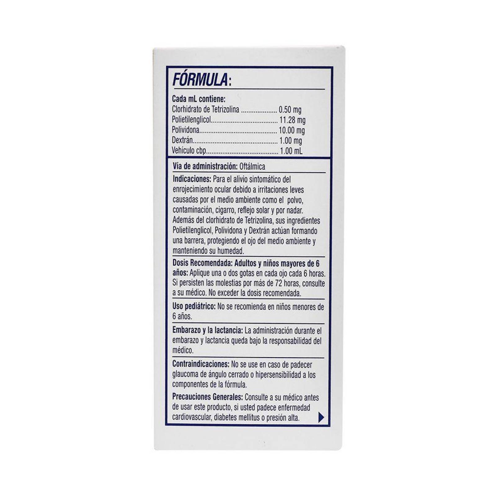 Visine Extra Frasco Con Gotero Solución con 15 mL 