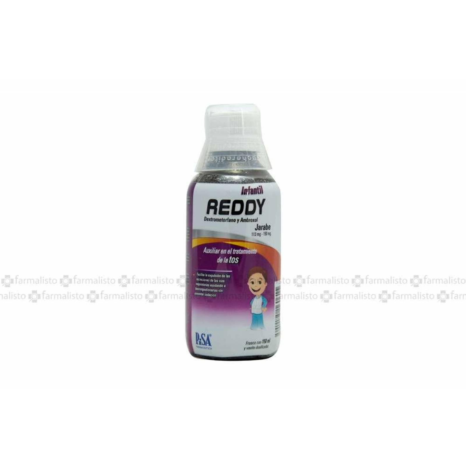Reddy Jarabe Infantil 113mg/150mg Frasco Con 150mL 