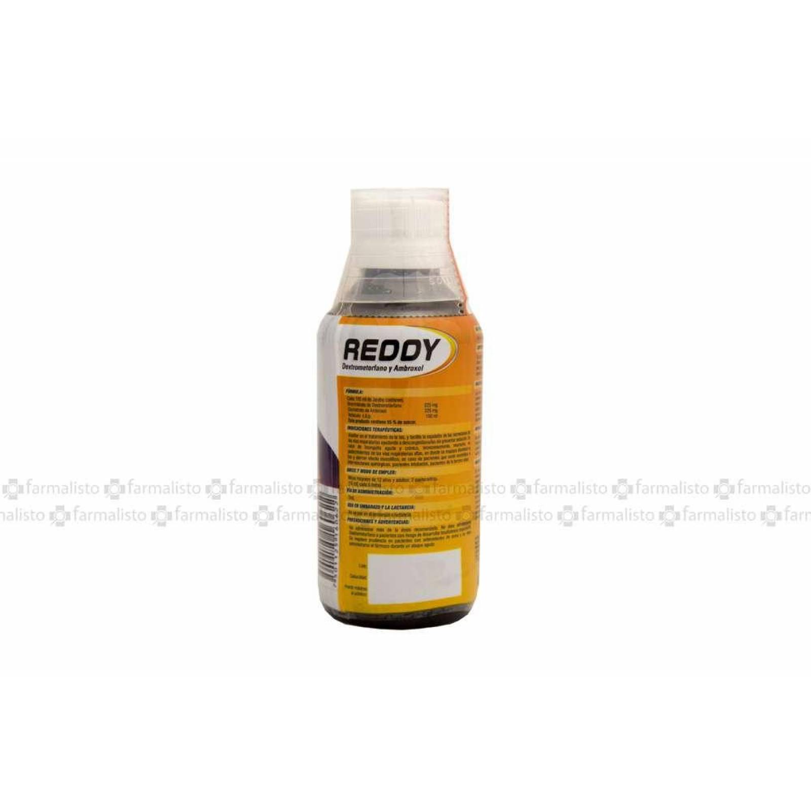 Reddy Jarabe 225mg/225mg Frasco Con 150mL Sabor Miel Con Limón 