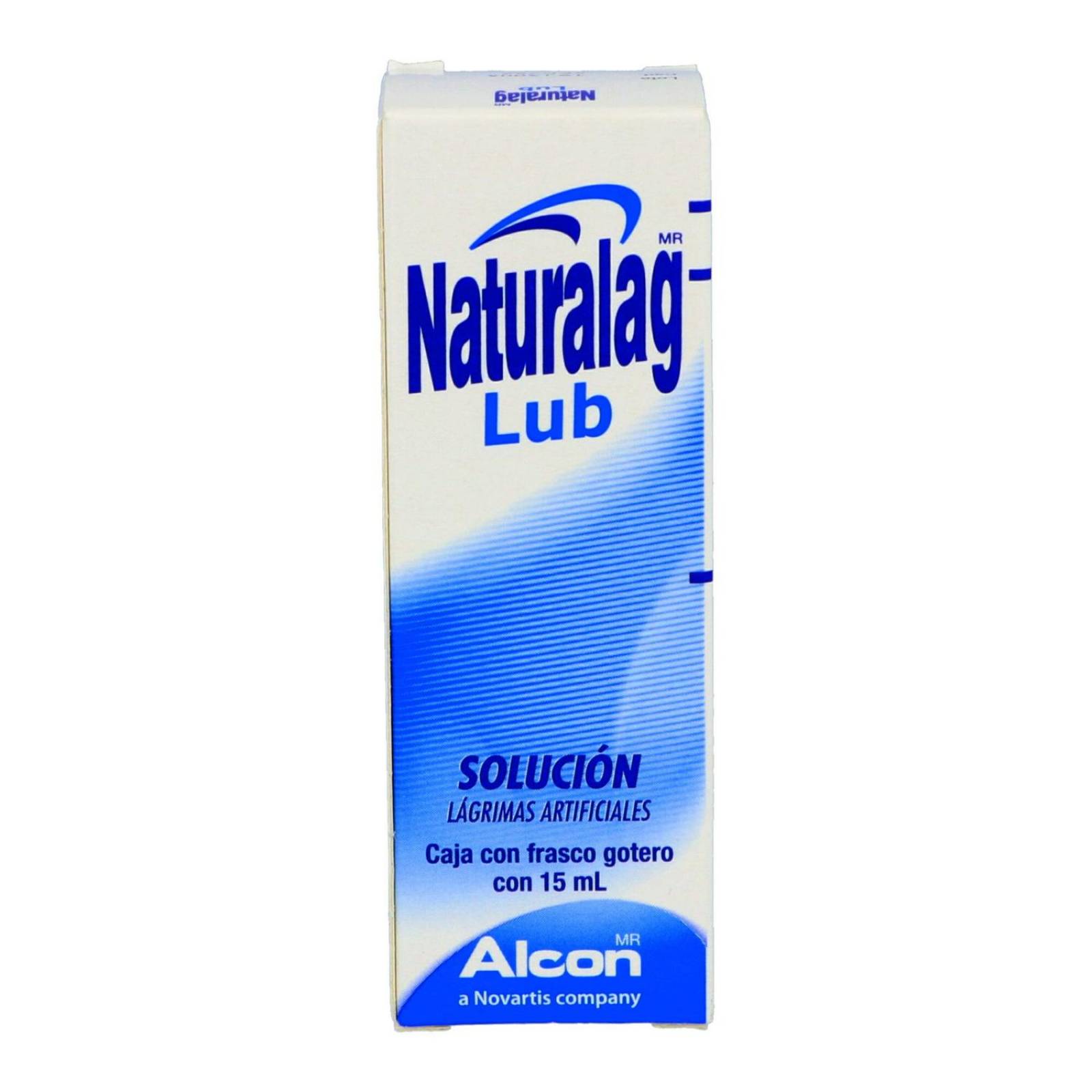 Naturalag Lub Solución Caja Con Frasco Gotero Con 15 mL 