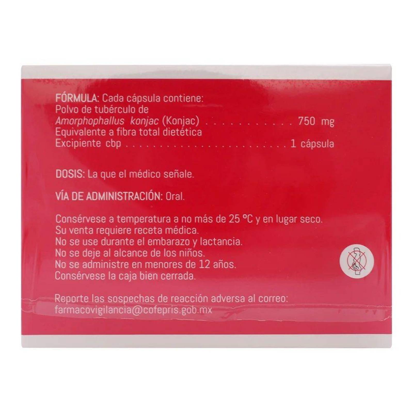 Hydron 750 Mg Caja Con 120 Cápsulas. 