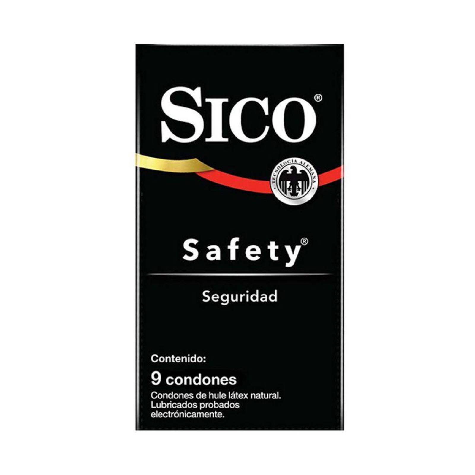 Sico Safety 9 condones 