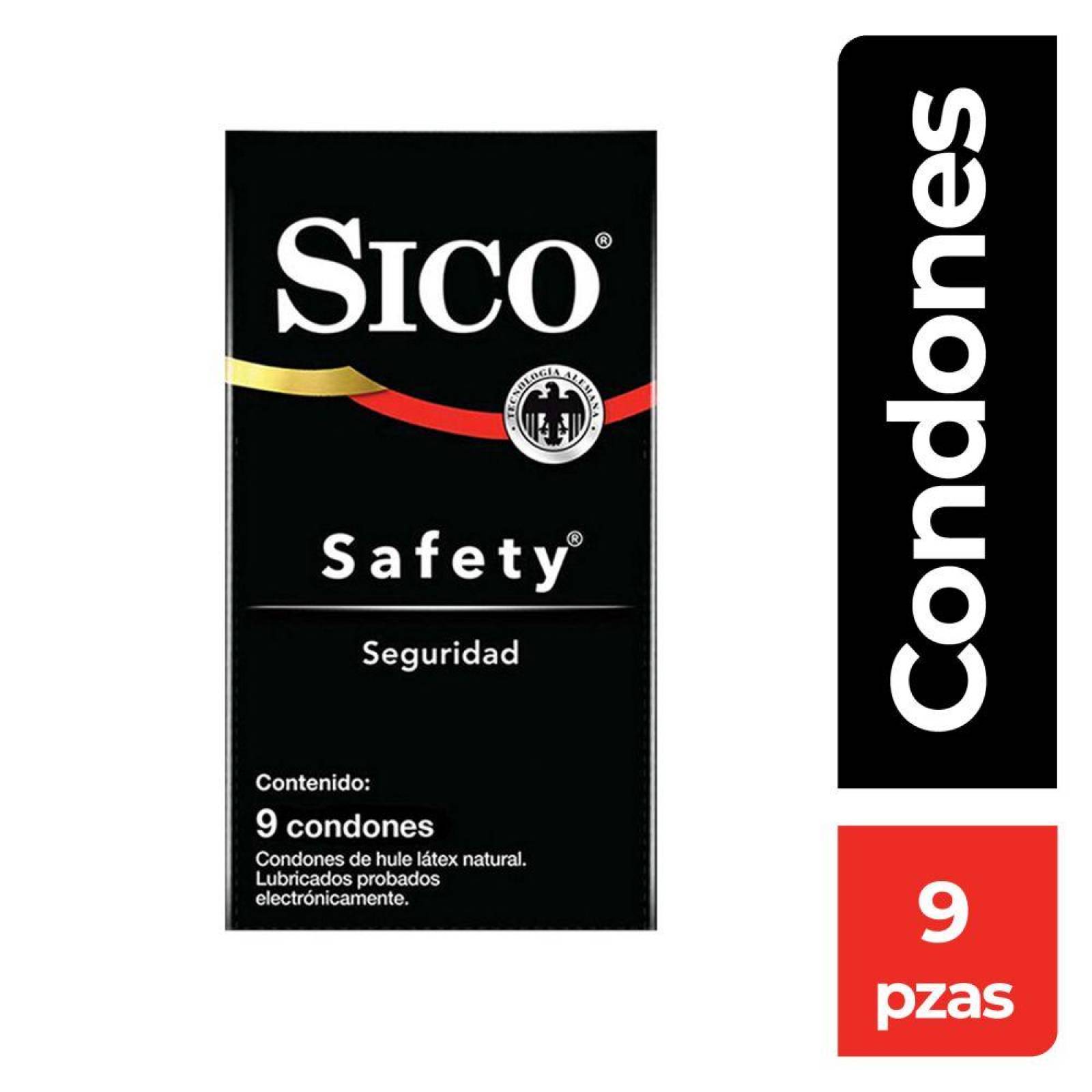 Sico Safety 9 condones 