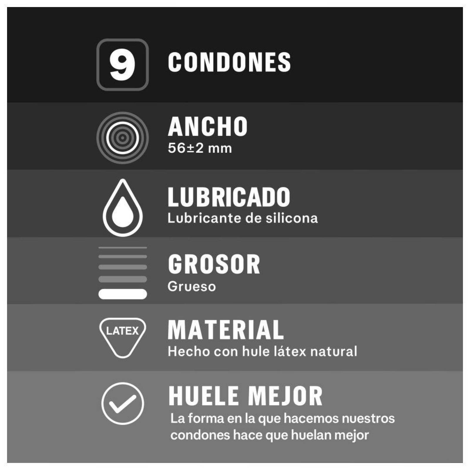 Sico Safety 9 condones 