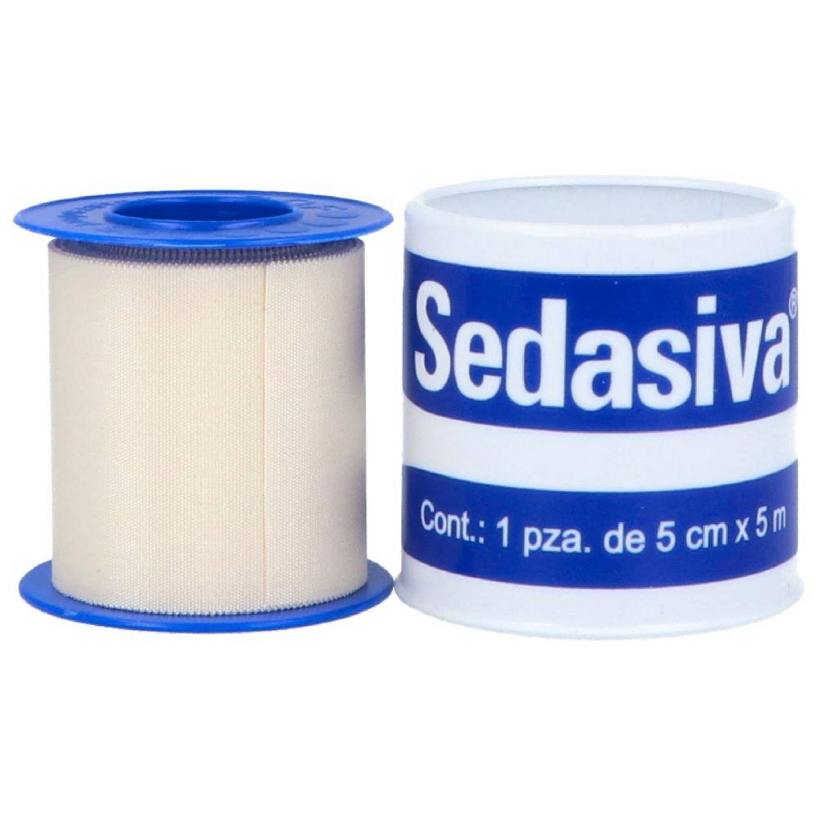 Sedasiva Tela Adhesiva 1 Rollo De 5cmx5m 