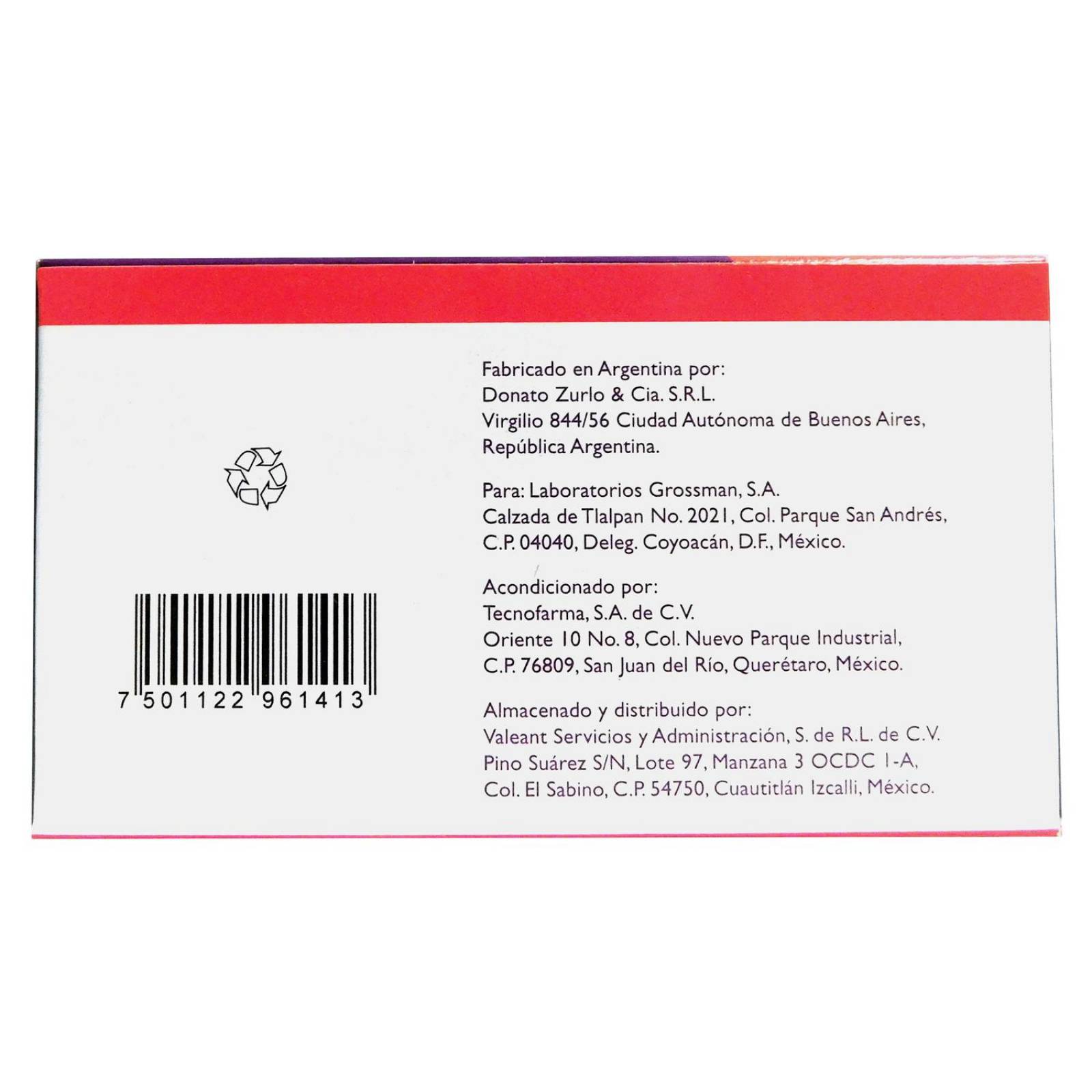 Carbotural 250 mg Caja con 60 Tabletas 