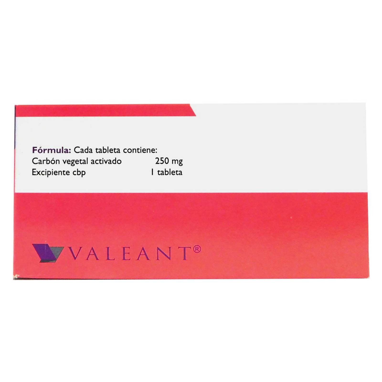 Carbotural 250 mg Caja con 60 Tabletas 