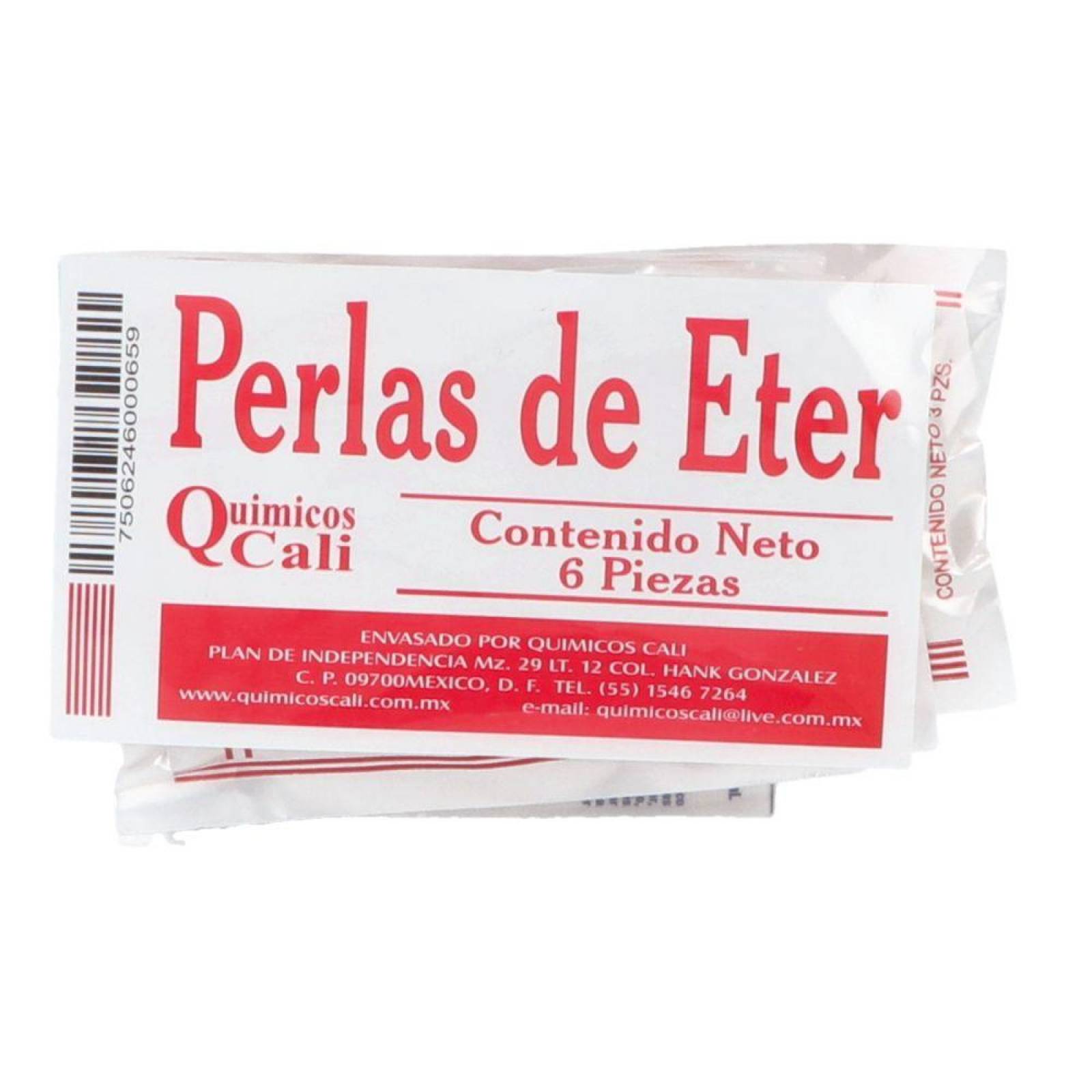 Perlas De Eter Con 6 sobres 