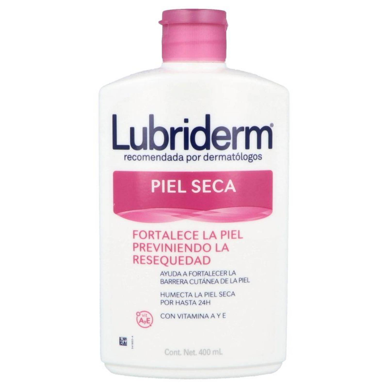 Lubriderm Piel Seca Frasco Con 400 mL 