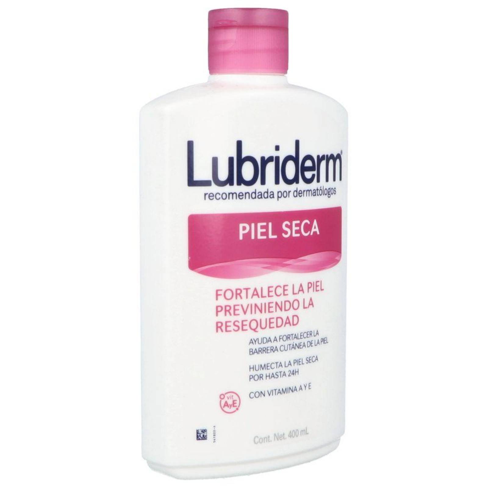 Lubriderm Piel Seca Frasco Con 400 mL 