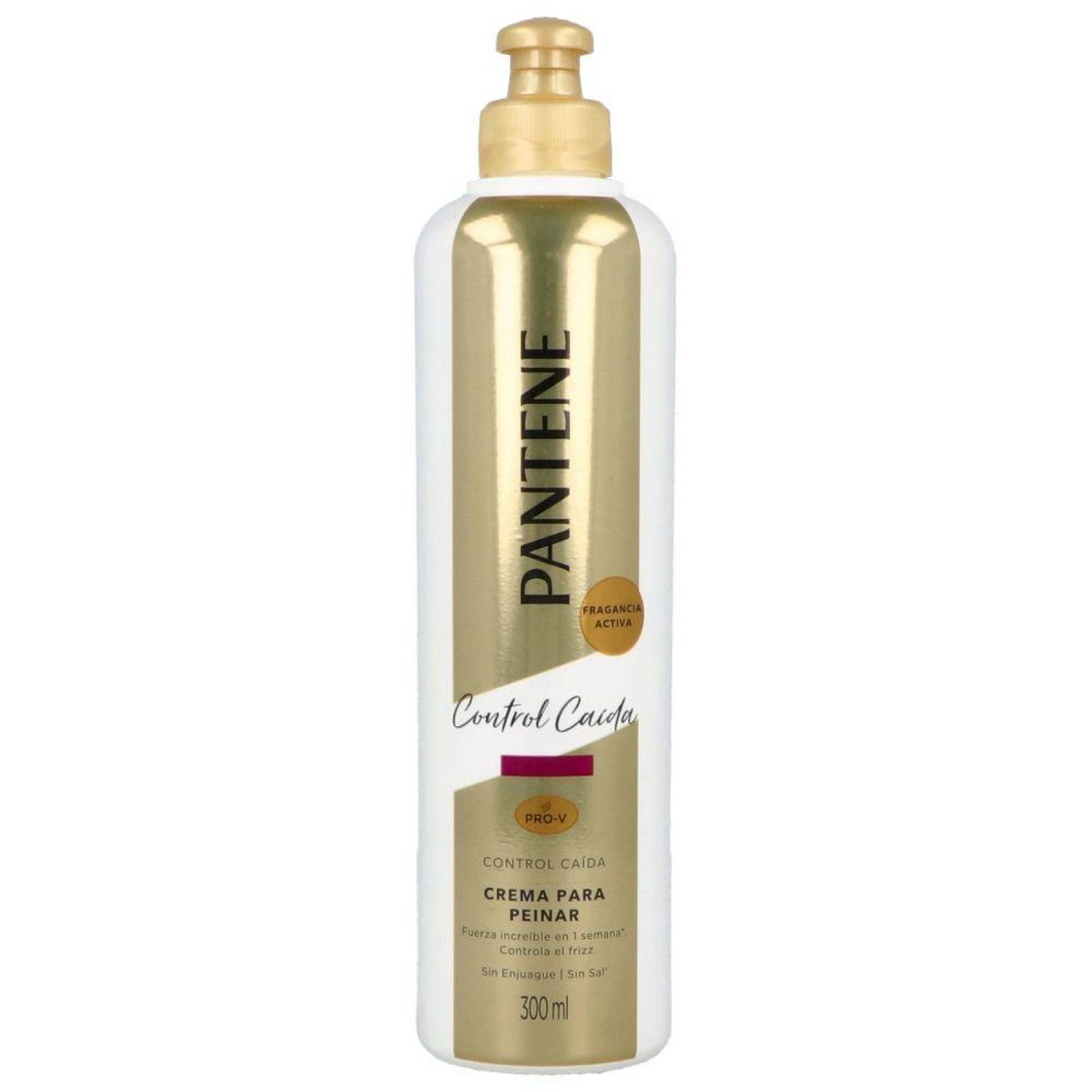 Pantene Pro-V Crema para Peinar, Control Caida, 300 mL 