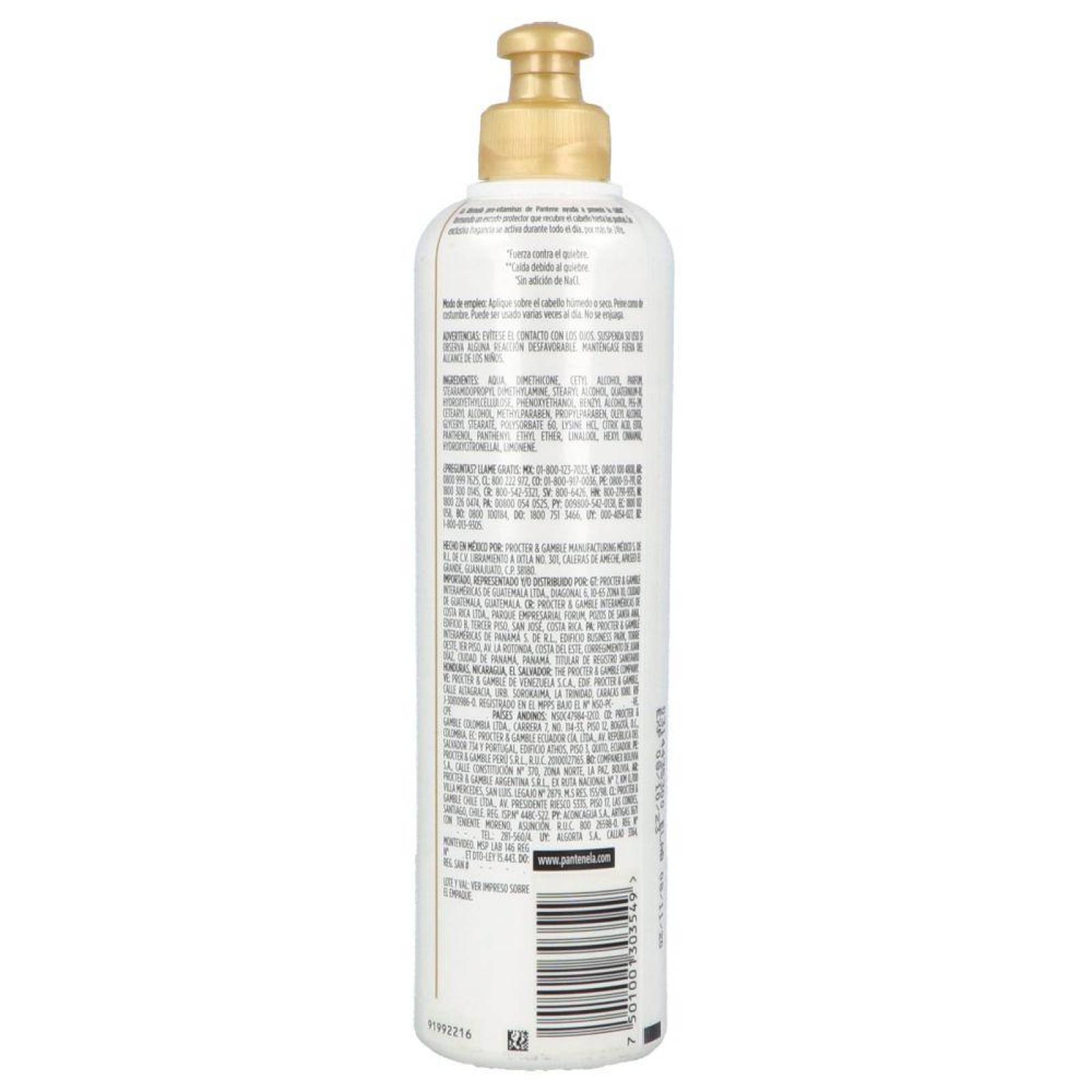 Pantene Pro-V Crema para Peinar, Control Caida, 300 mL 