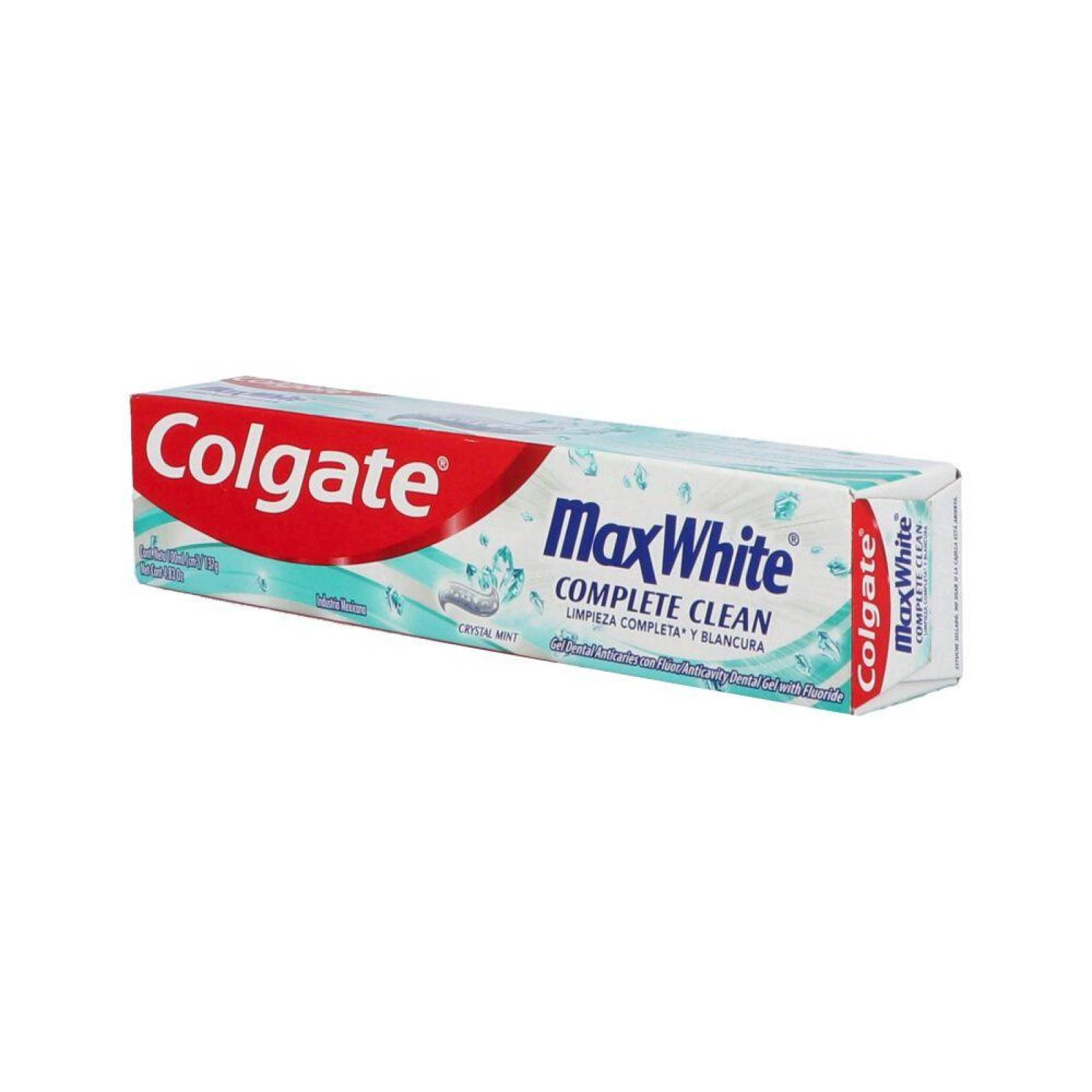 Crema Dental Colgate Max White Caja Con Tubo Con 100 mL 