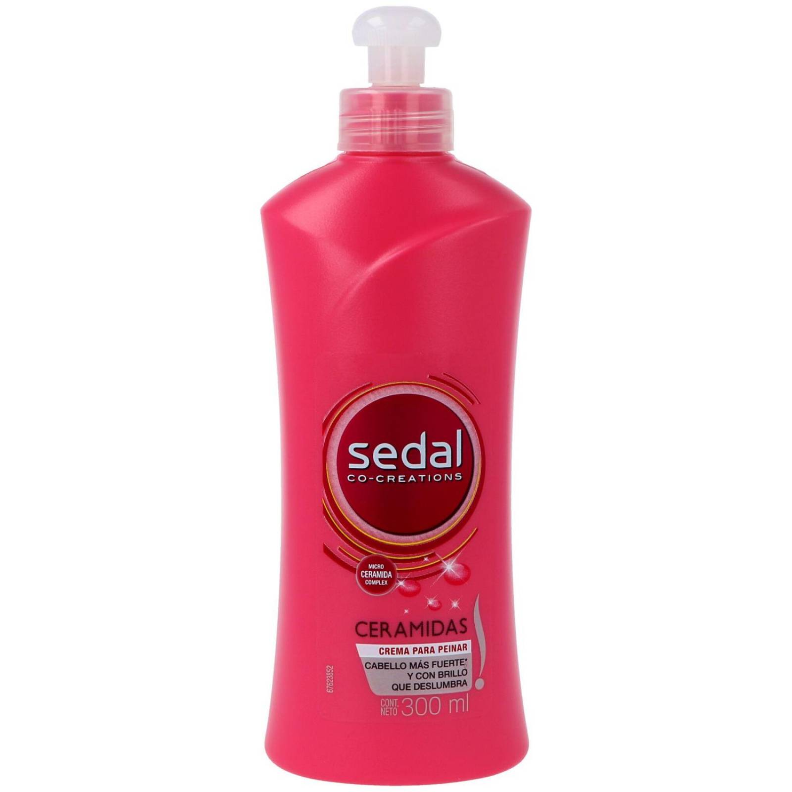 Crema Para Peinar Sedal S.O.S Ceramidas Frasco Con 300 Ml 