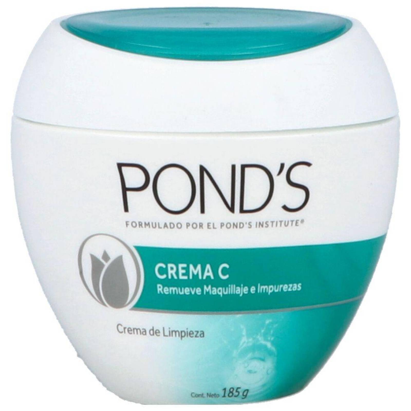 Pond's Crema C Tarro Con 185 g 