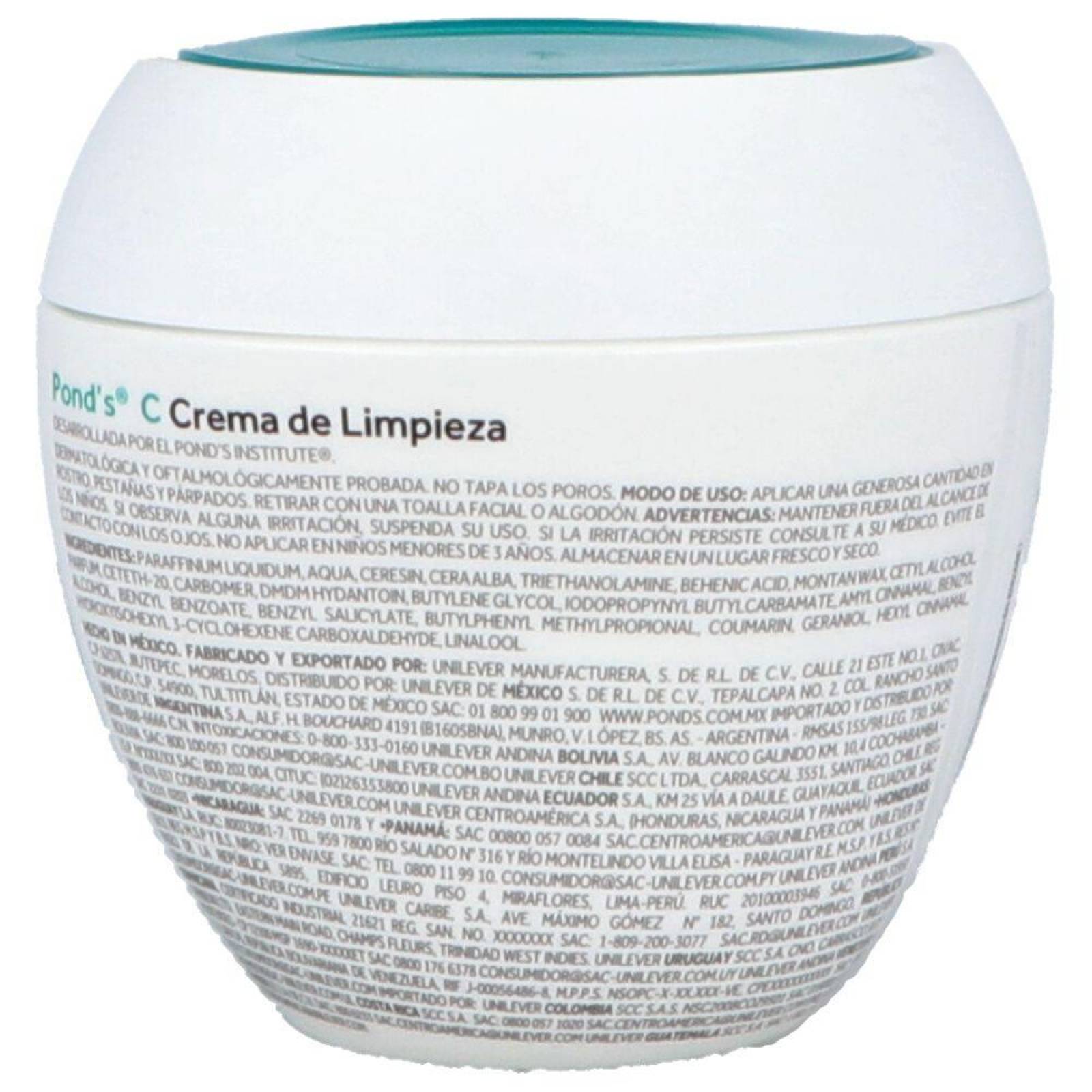 Pond's Crema C Tarro Con 185 g 
