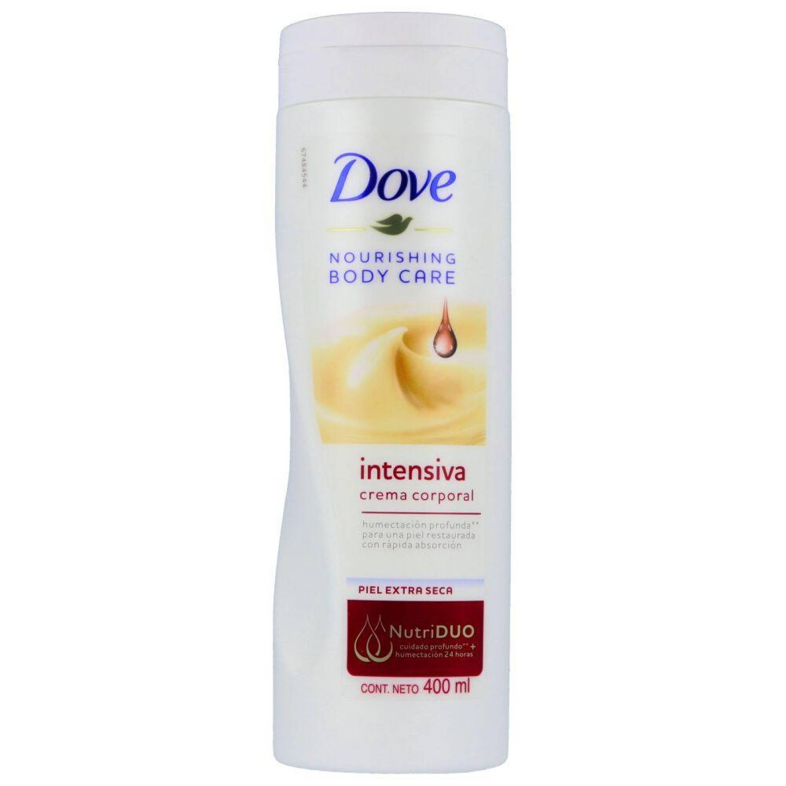 Dove Crema Nutrición Intensiva Tarro Con 400 Ml 