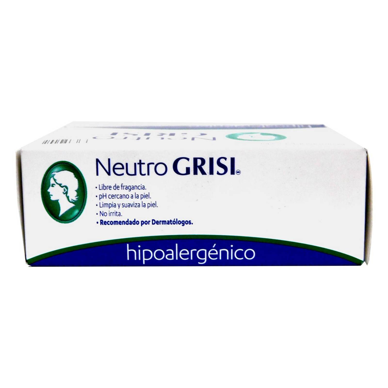 Neutro Grisi Jabón 150 g / 5.3 oz Caja Con 1 Barra 