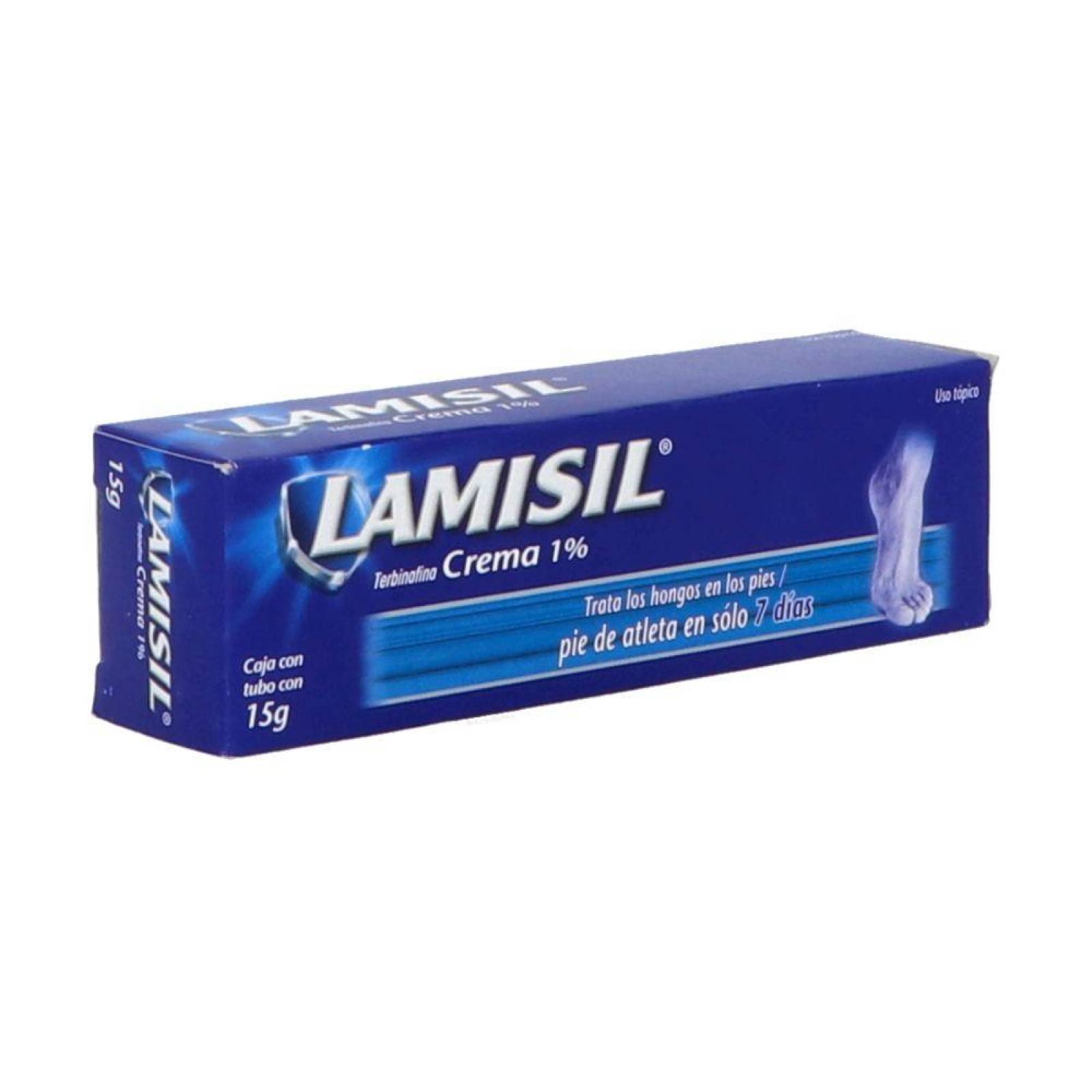 Crema Lamisil 1% Caja Con Tubo Con 15 G 