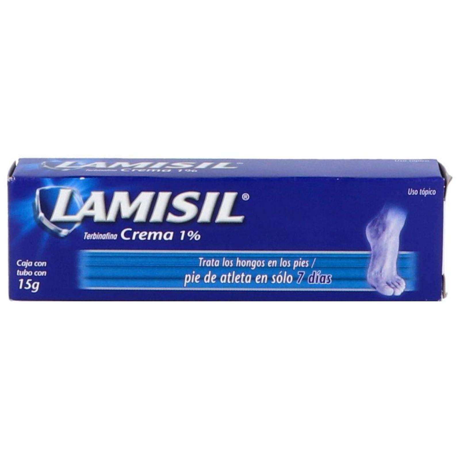 Crema Lamisil 1% Caja Con Tubo Con 15 G 