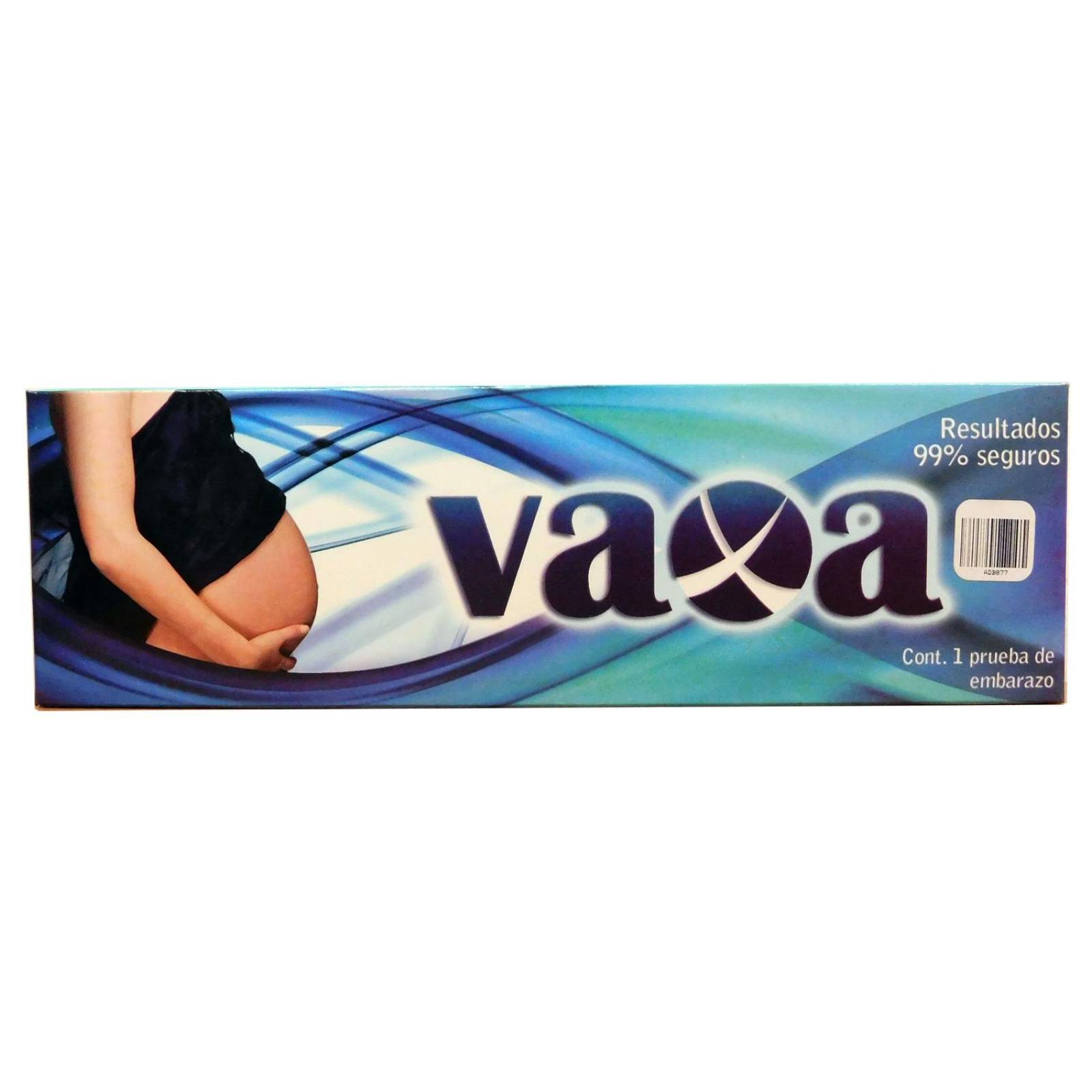 Prueba De Embarazo Vaxa Caja Con 1 Pieza 