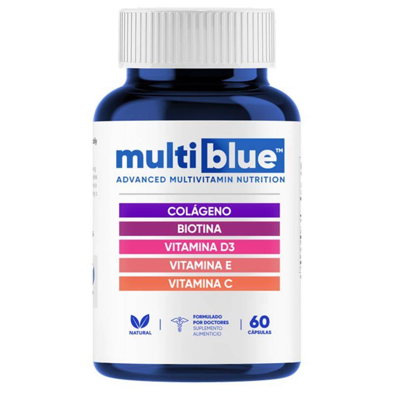 Multiblue Colágeno Envase Con 60 Cápsulas 