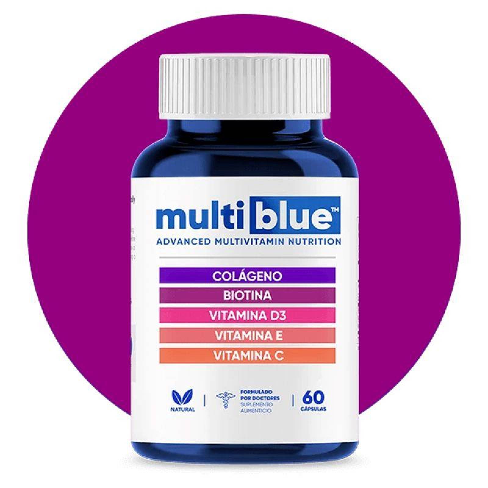 Multiblue Colágeno Envase Con 60 Cápsulas 