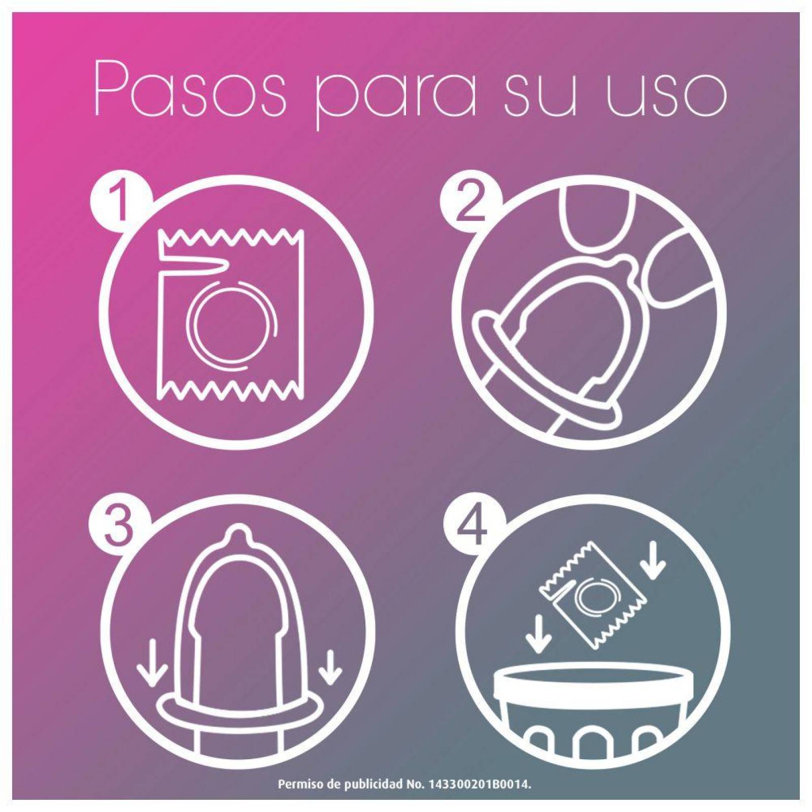 Durex Retardante 3 condones 