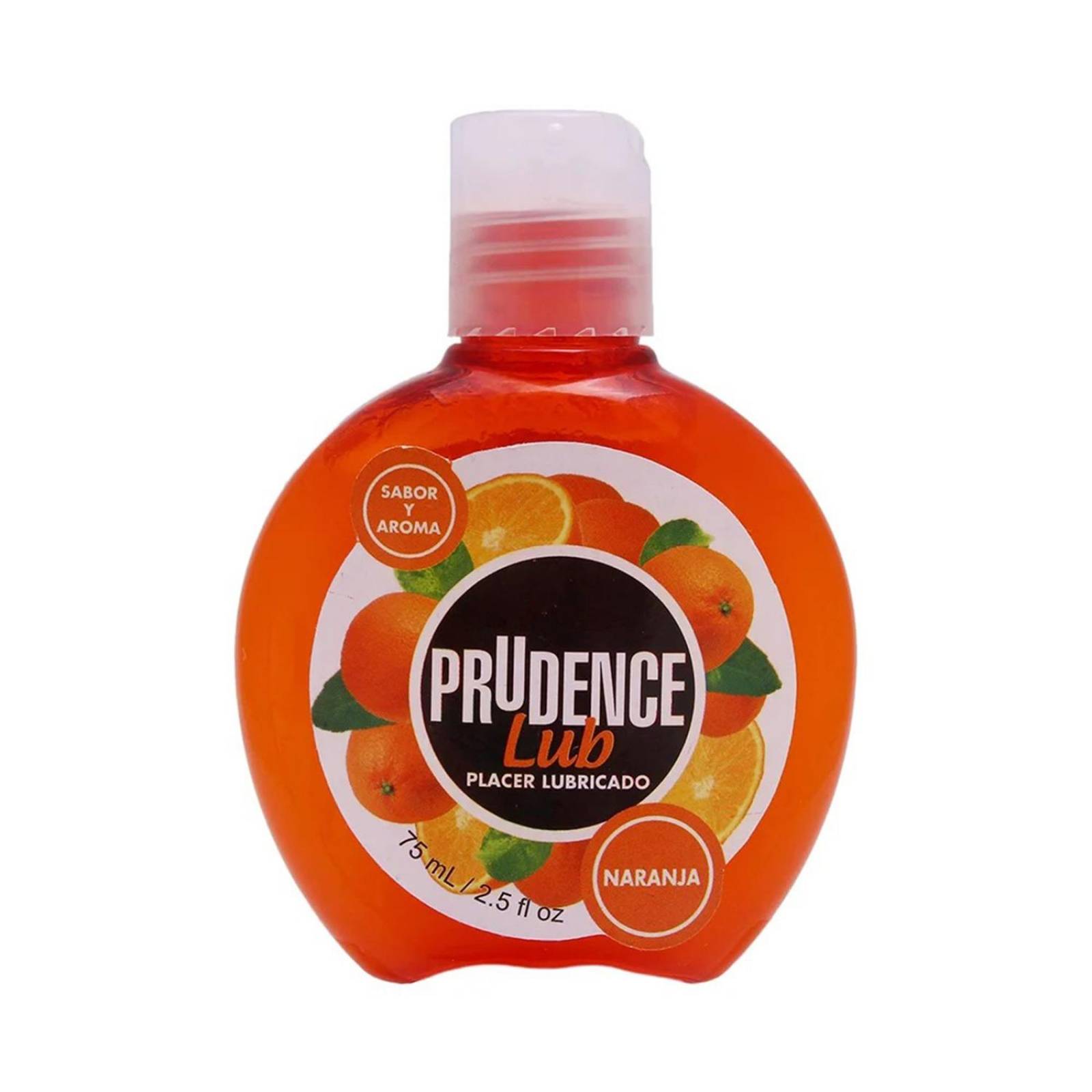 Prudence Lub Naranja Frasco Con 75 mL 