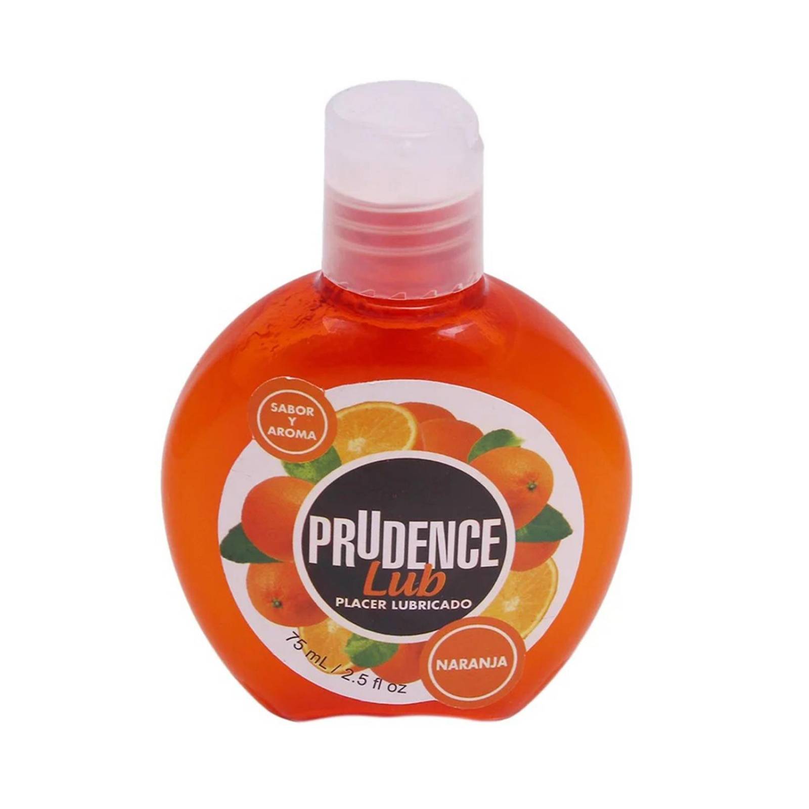 Prudence Lub Naranja Frasco Con 75 mL 