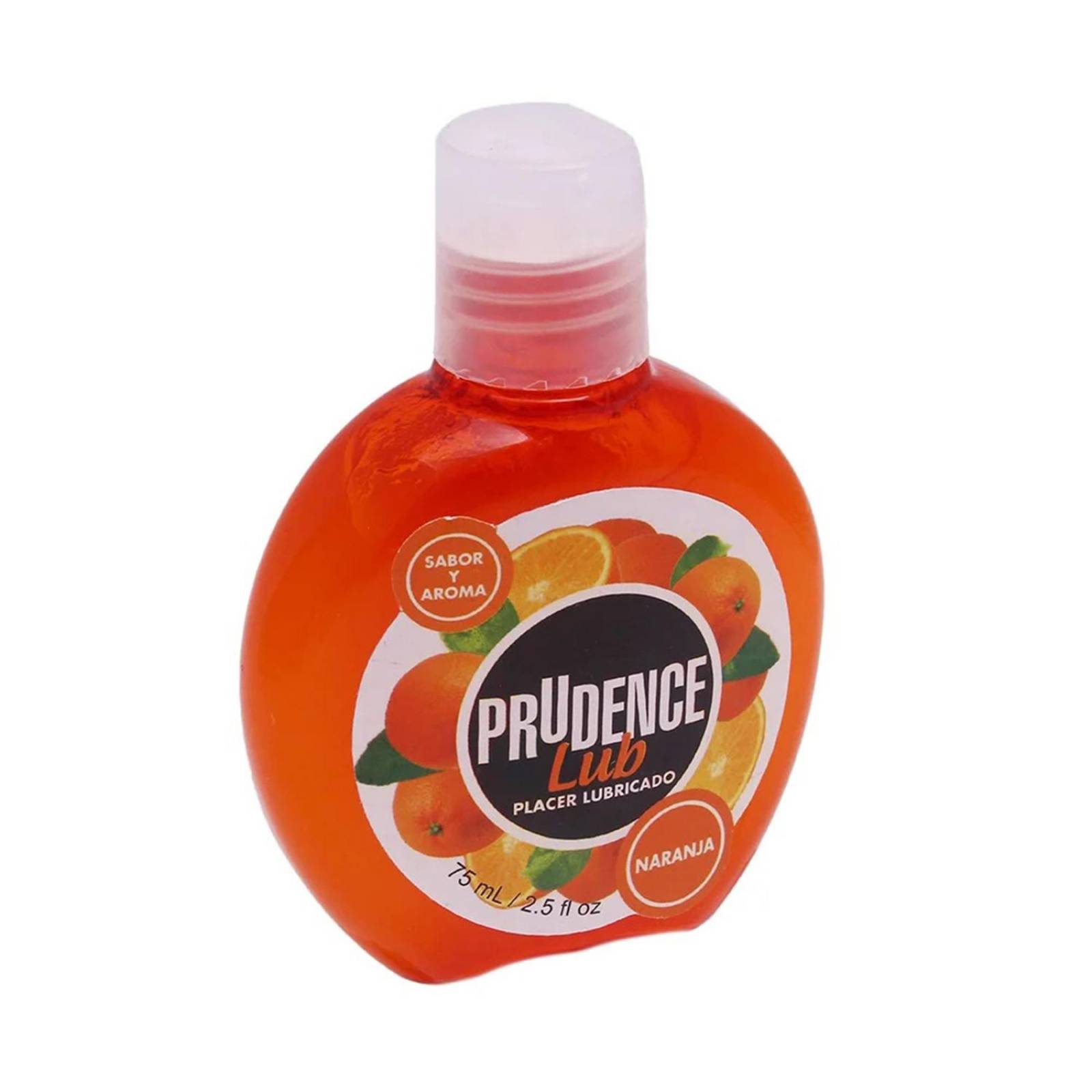 Prudence Lub Naranja Frasco Con 75 mL 