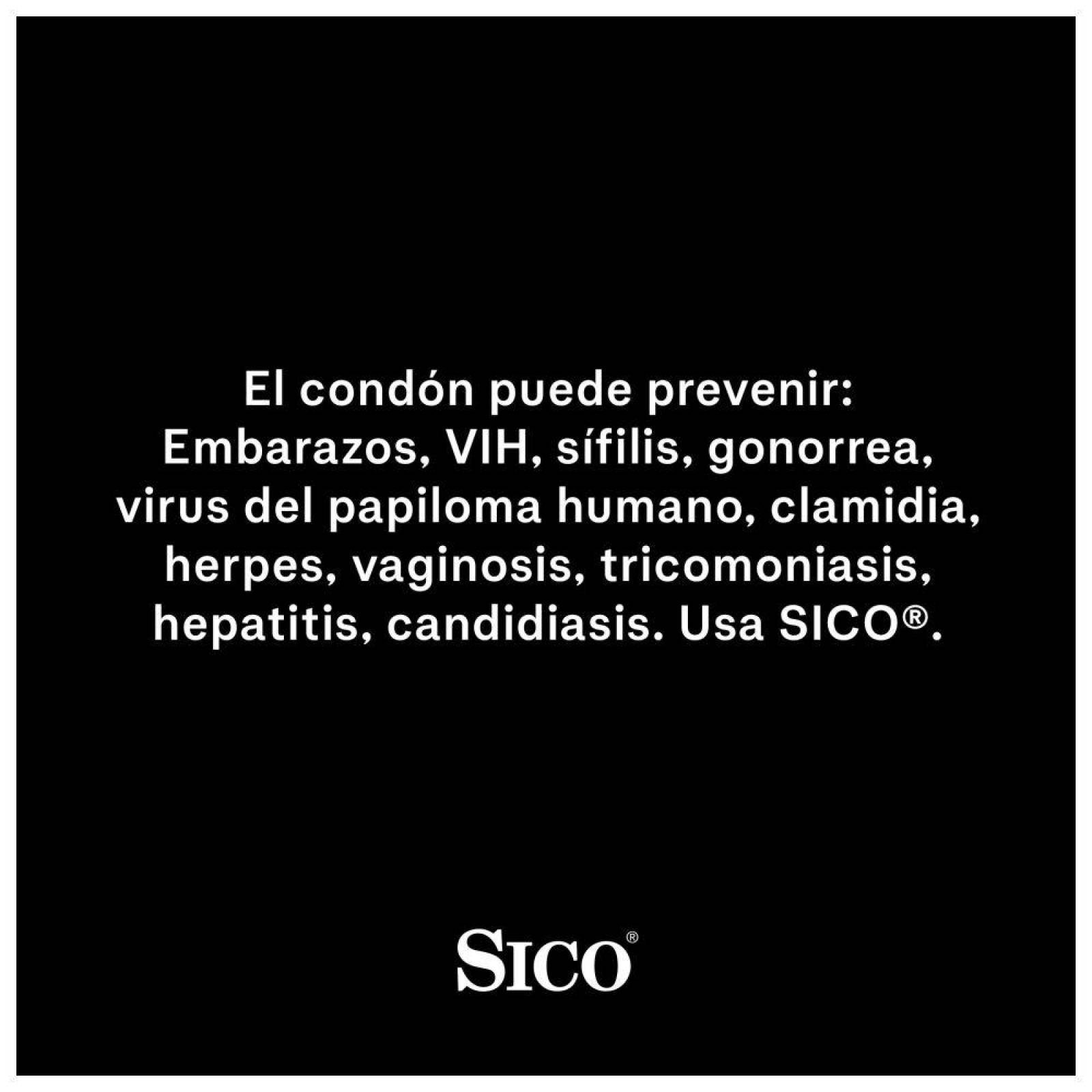 Sico Safety 3 condones 
