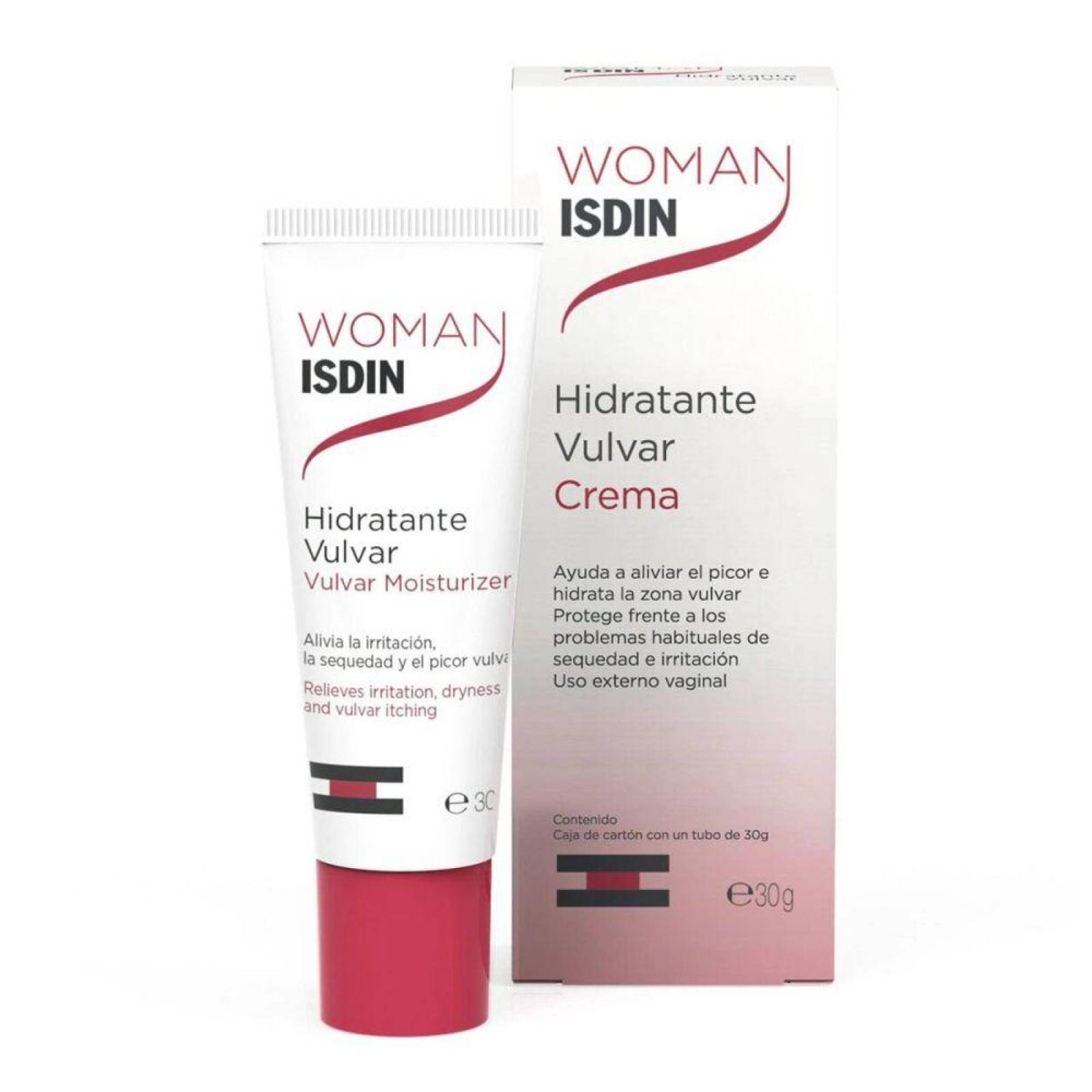 Crema Hidratante Vulvar Woman Isdin 30 g 