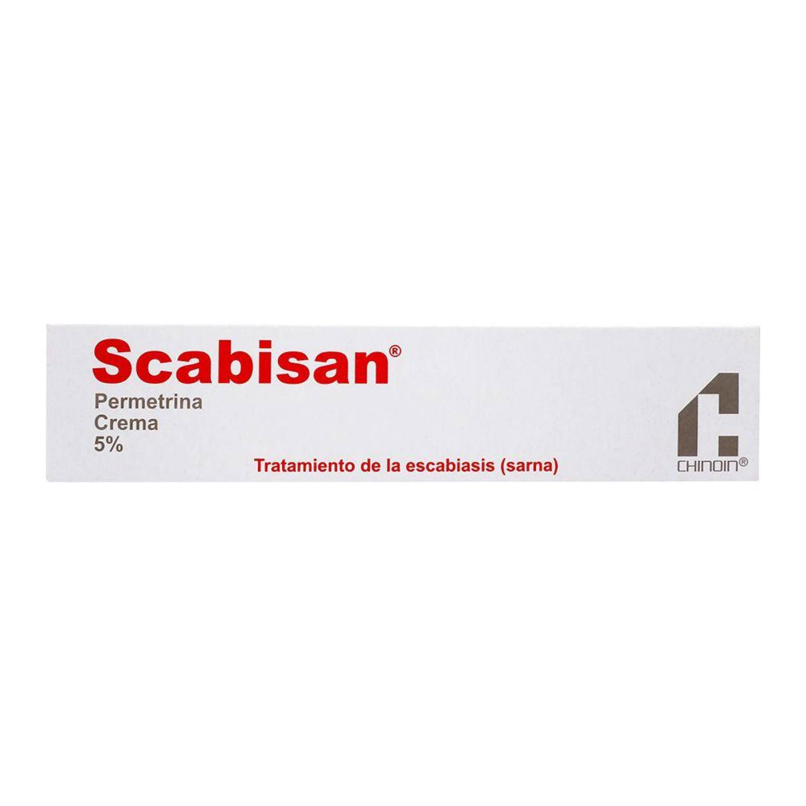 Scabisan Crema 5 % Caja Con Tubo Con 60 g 
