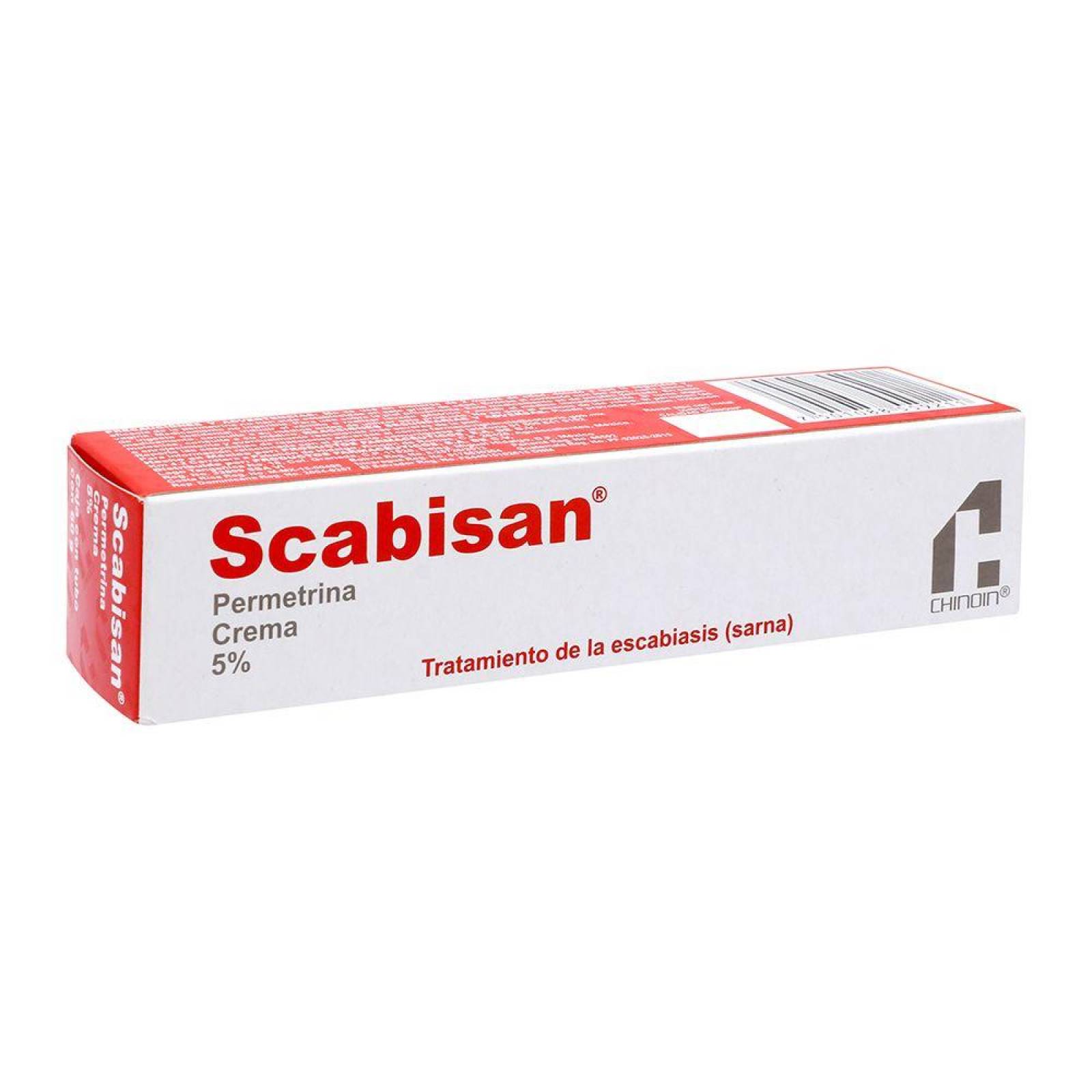 Scabisan Crema 5 % Caja Con Tubo Con 60 g 