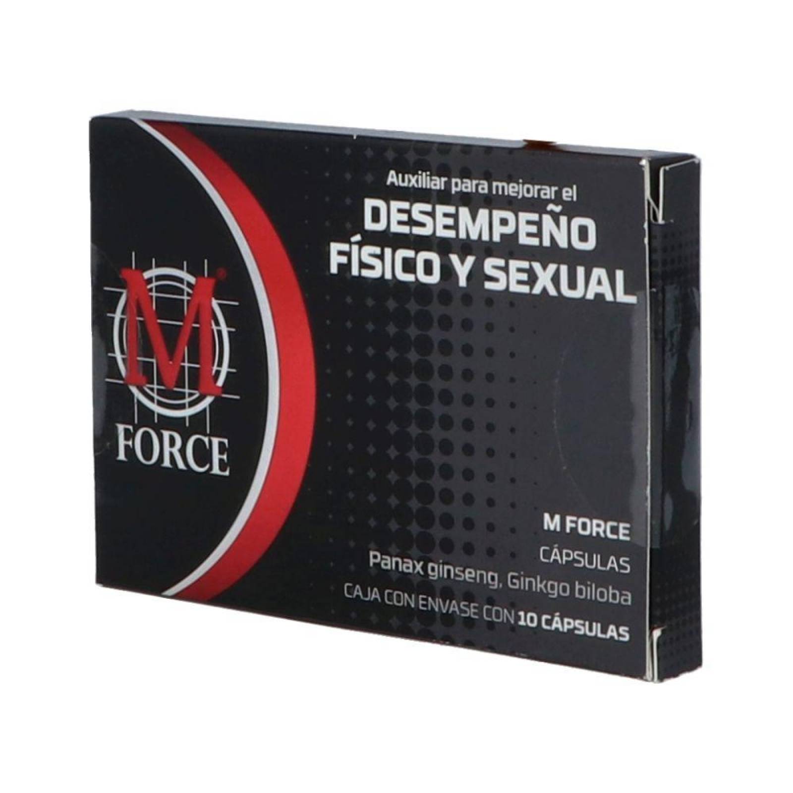 M Force Caja Con 10 Cápsulas 