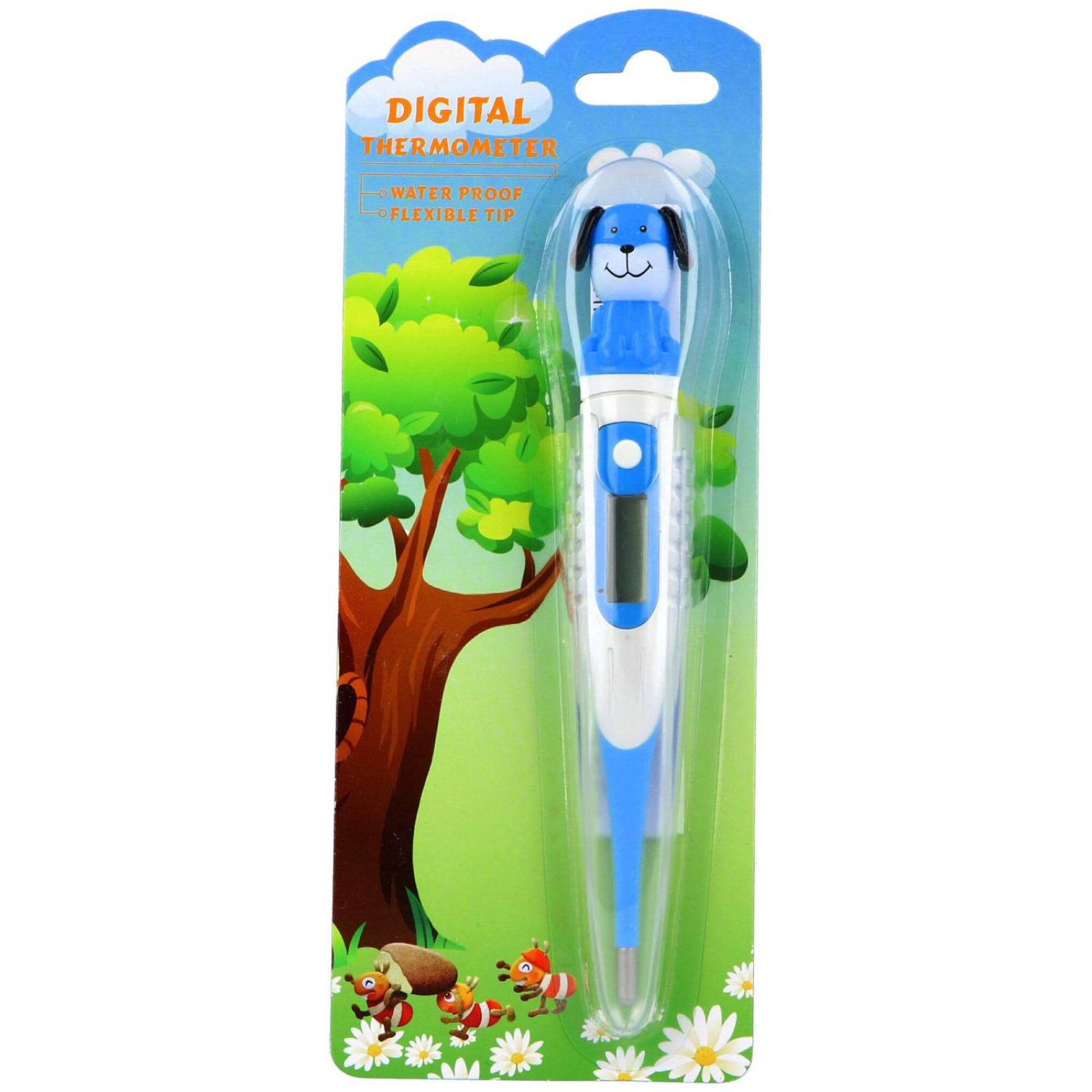 Termométro Flexible DT-11G Perro Empaque Con 1 Pieza