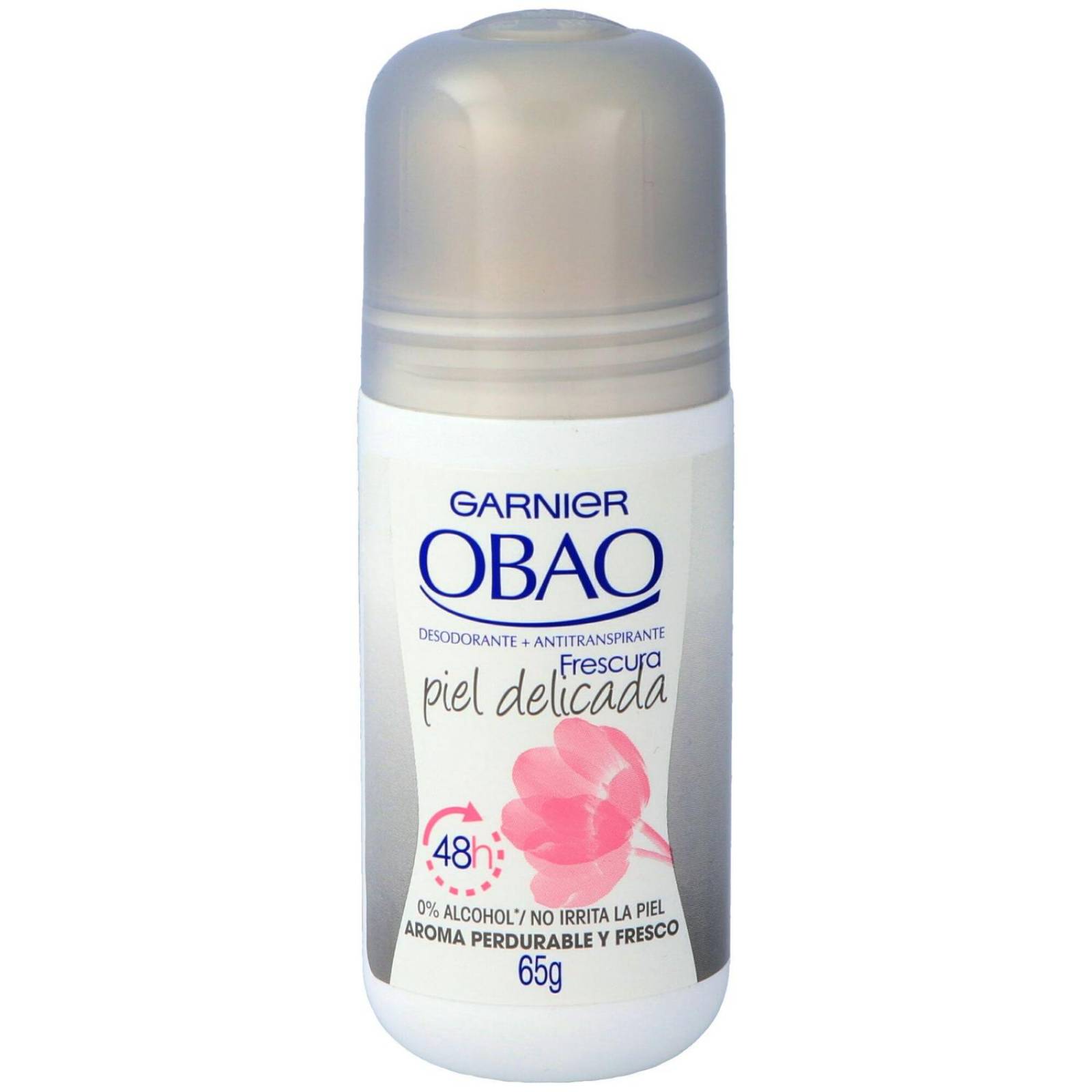 Antitranspirante En Roll-On Obao Piel Delicada Frasco Con 65 g 