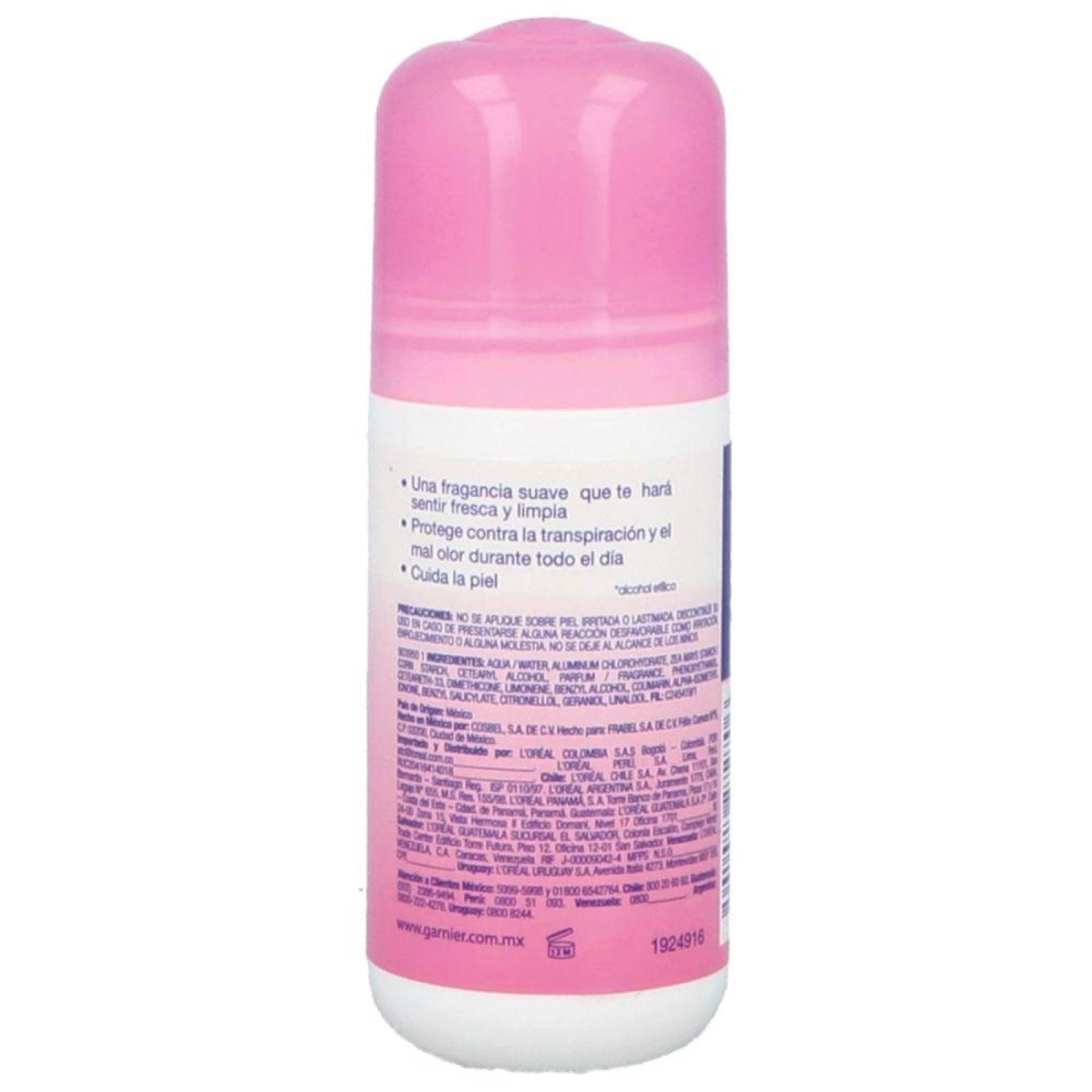 Desodorante Garnier Obao Frescura Floral Frasco Con 65 G 