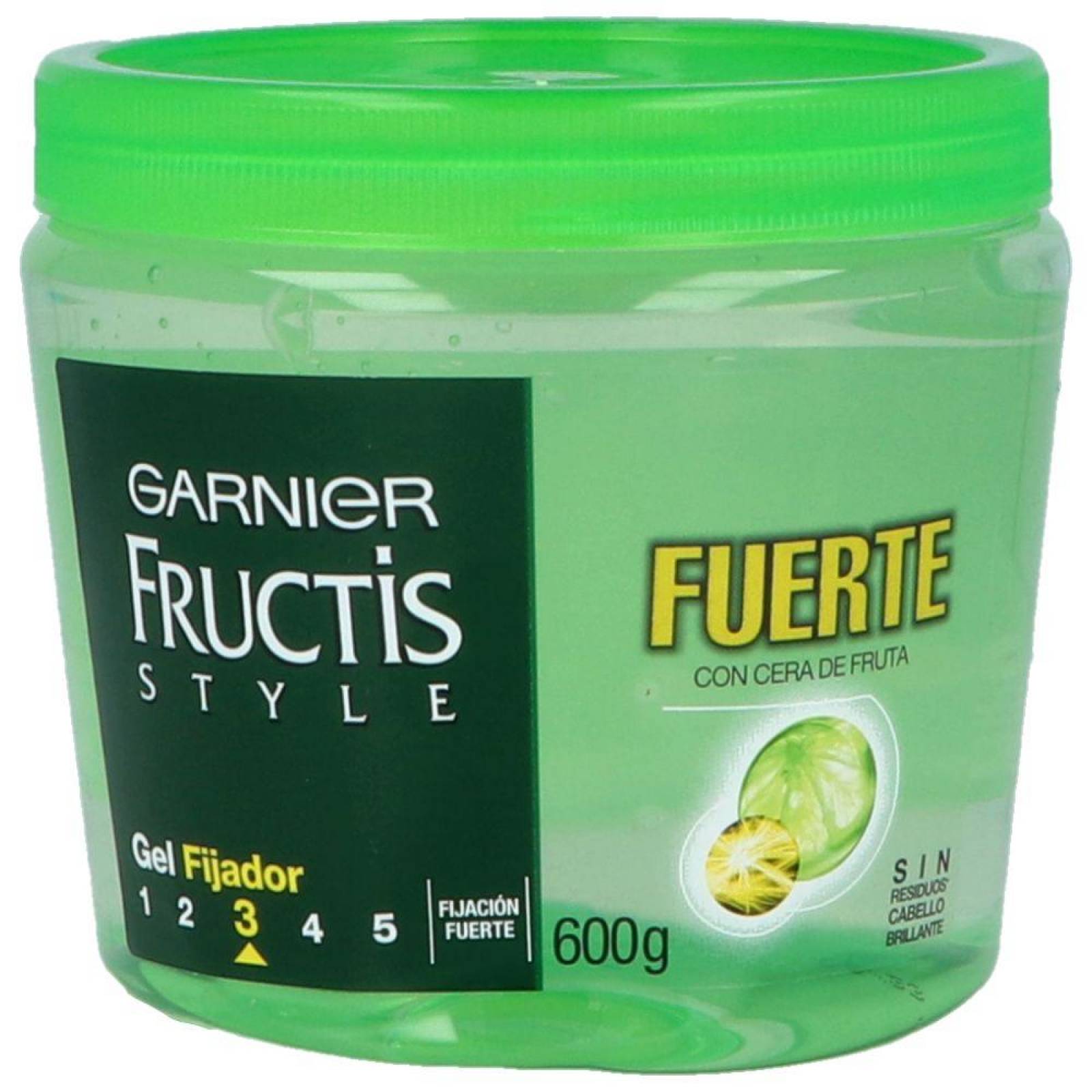 Gel Garnier Fructis Style Frasco Con 600 g 