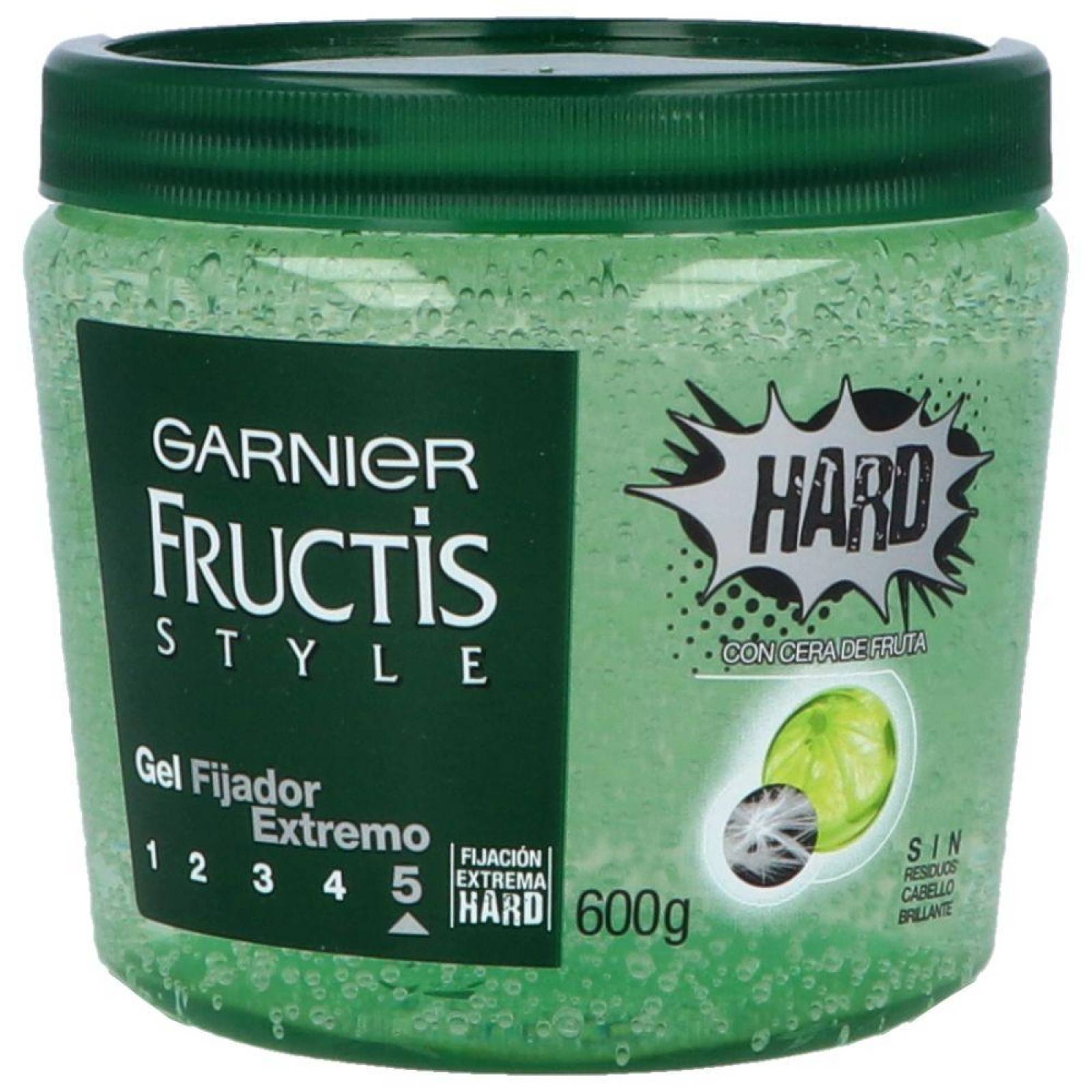GEL FRUCTIS STYLE HARD TARRO CON 600 G 