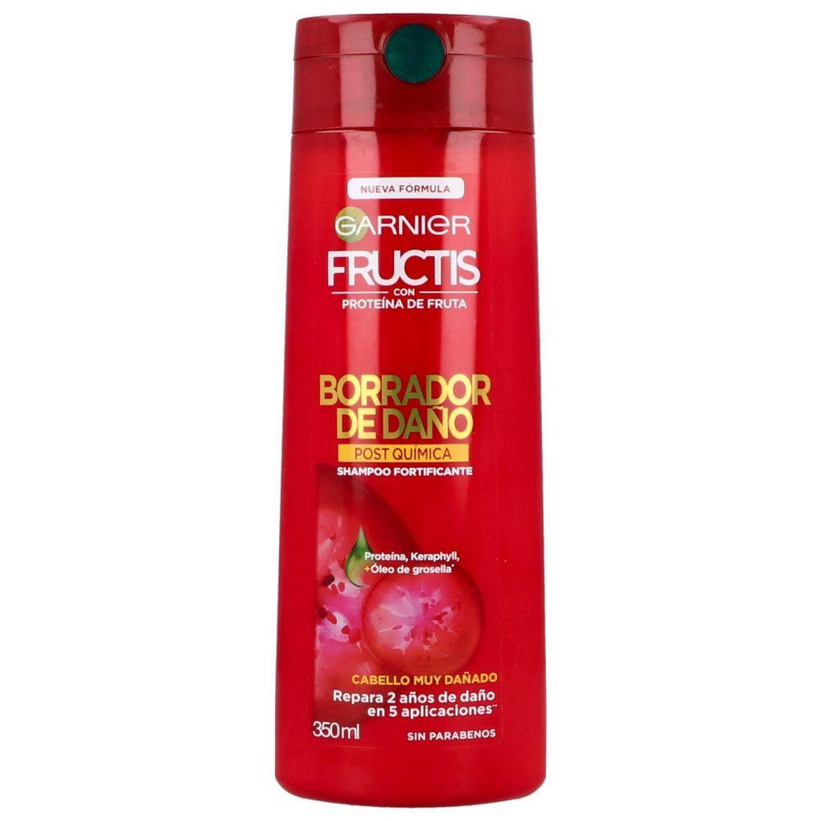 Shampoo Fructis Post Quimica 