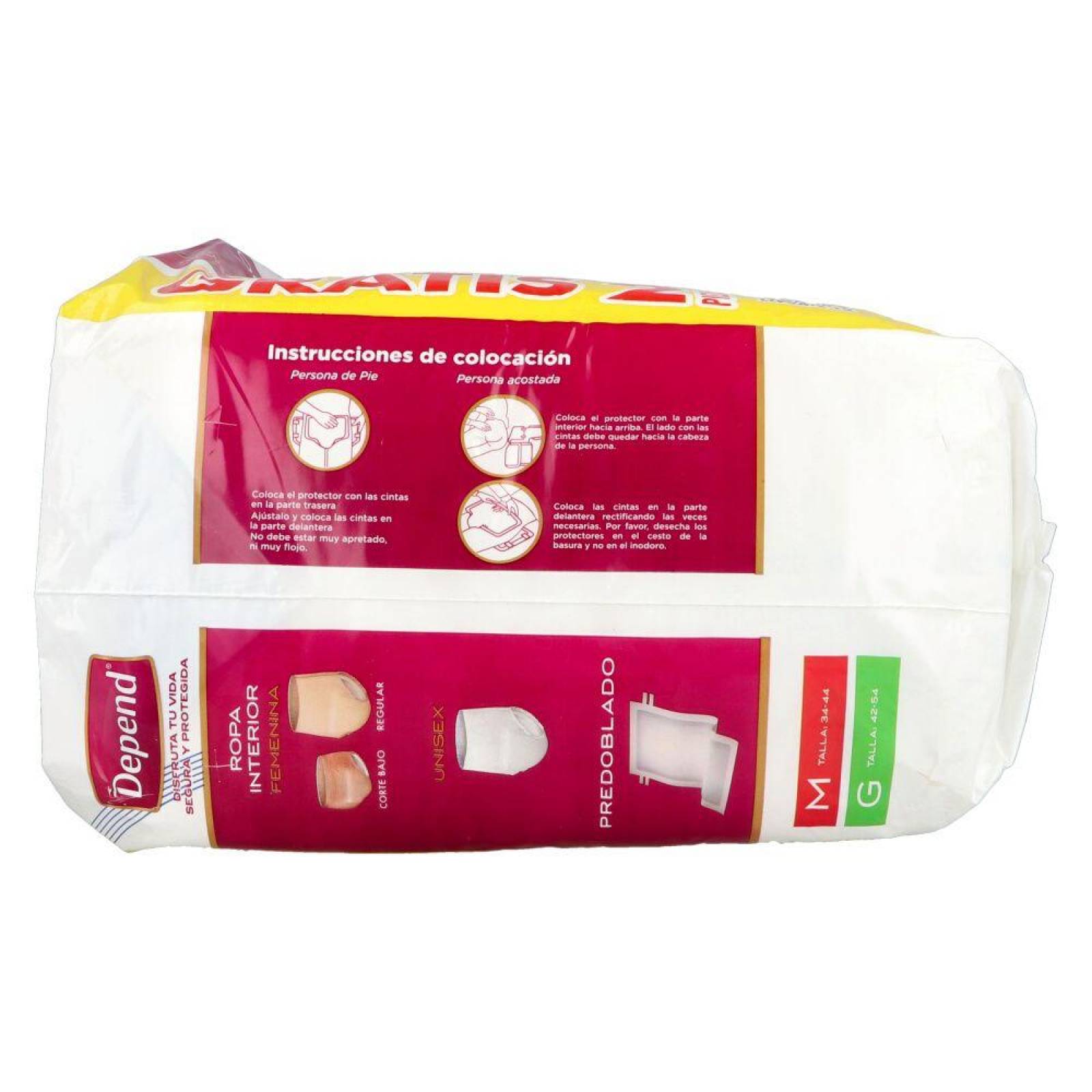 CALZ DEPEND NOC AD MED 34-44 1 