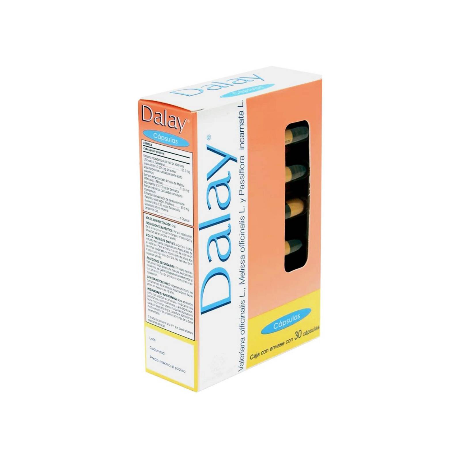 Dalay Caja Con Envase Con 30 Cápsulas 