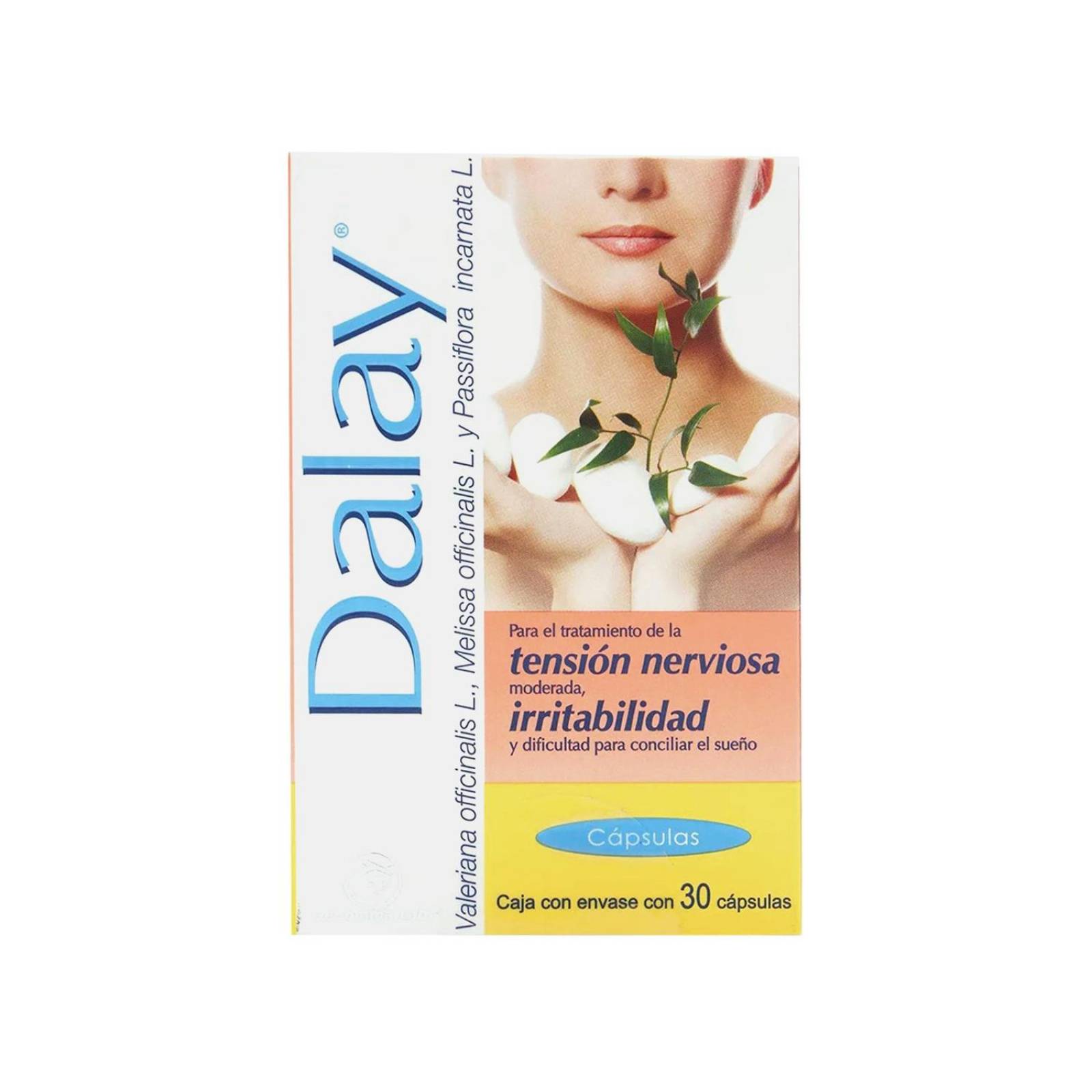 Dalay Caja Con Envase Con 30 Cápsulas 