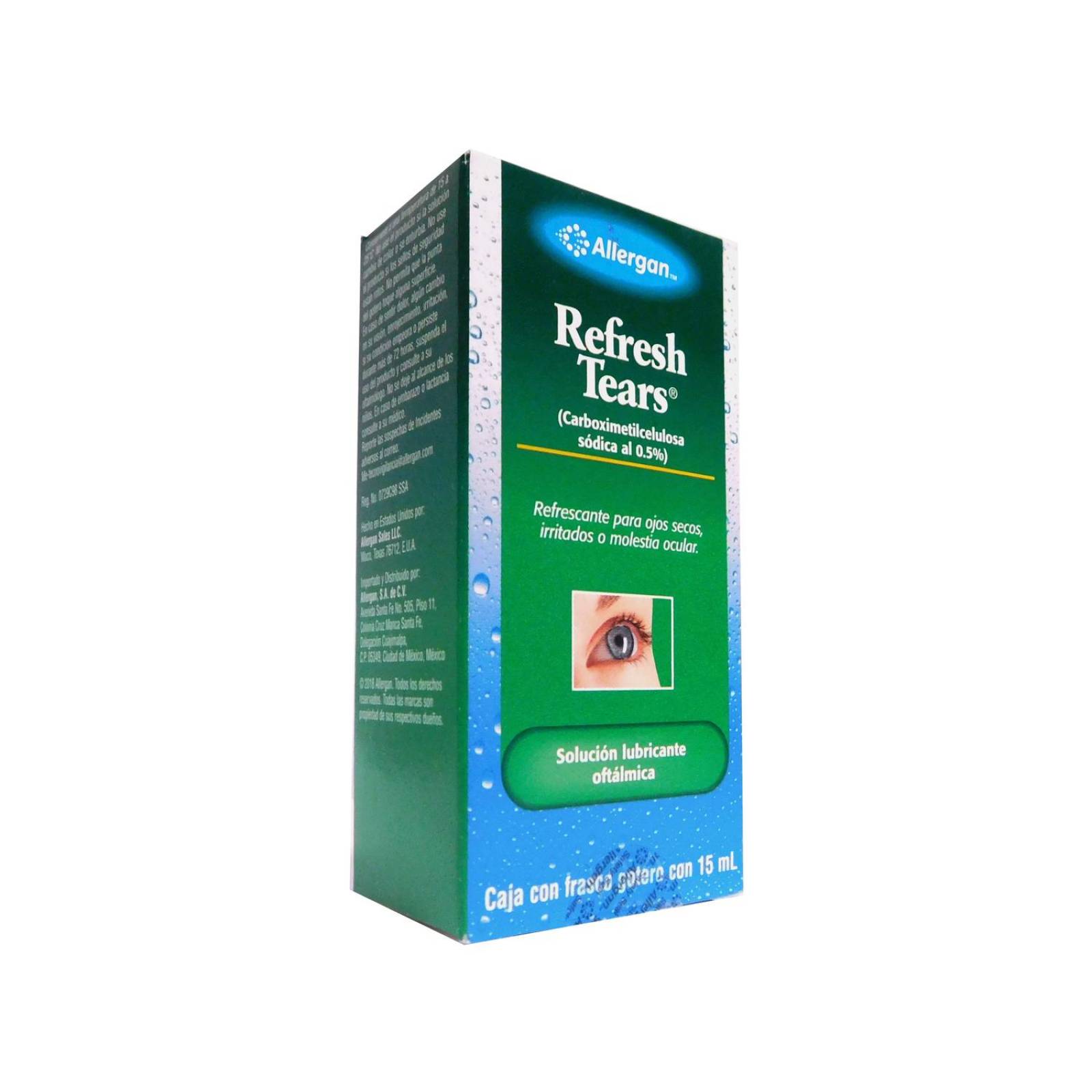 Refresh Tears 0 5% Caja Con Frasco Con 15mL 