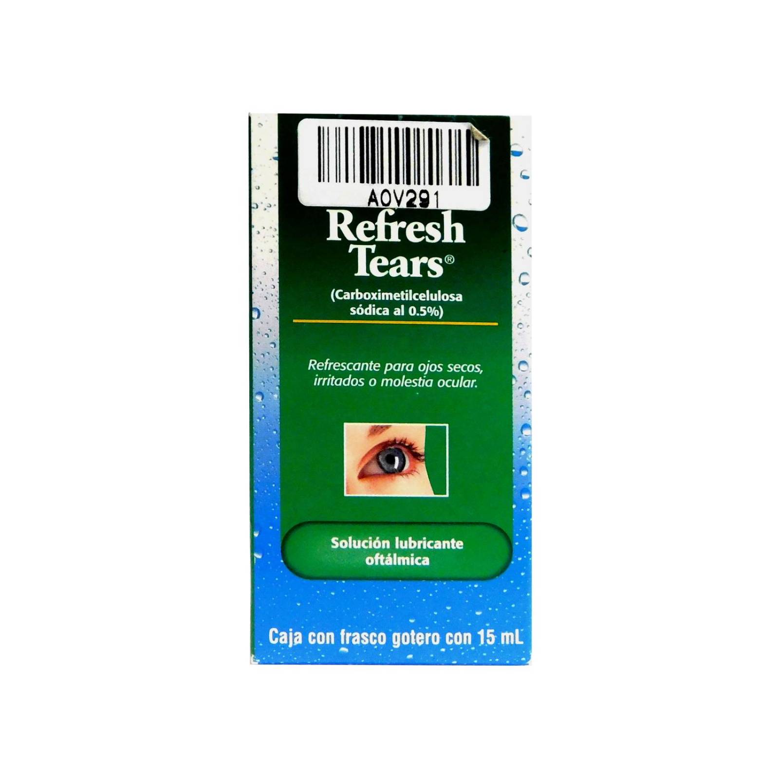 Refresh Tears 0 5% Caja Con Frasco Con 15mL 